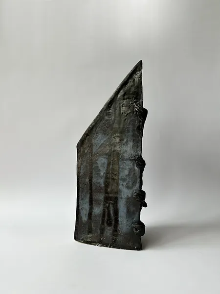 Image of Замкнутість by VITALIY KRASUTSKIY, size: 40х15х15 см, made of ceramics, Sculpture medium, from Lviv, part of the Series 1 series, priced at $250 Photo 6 of 11.