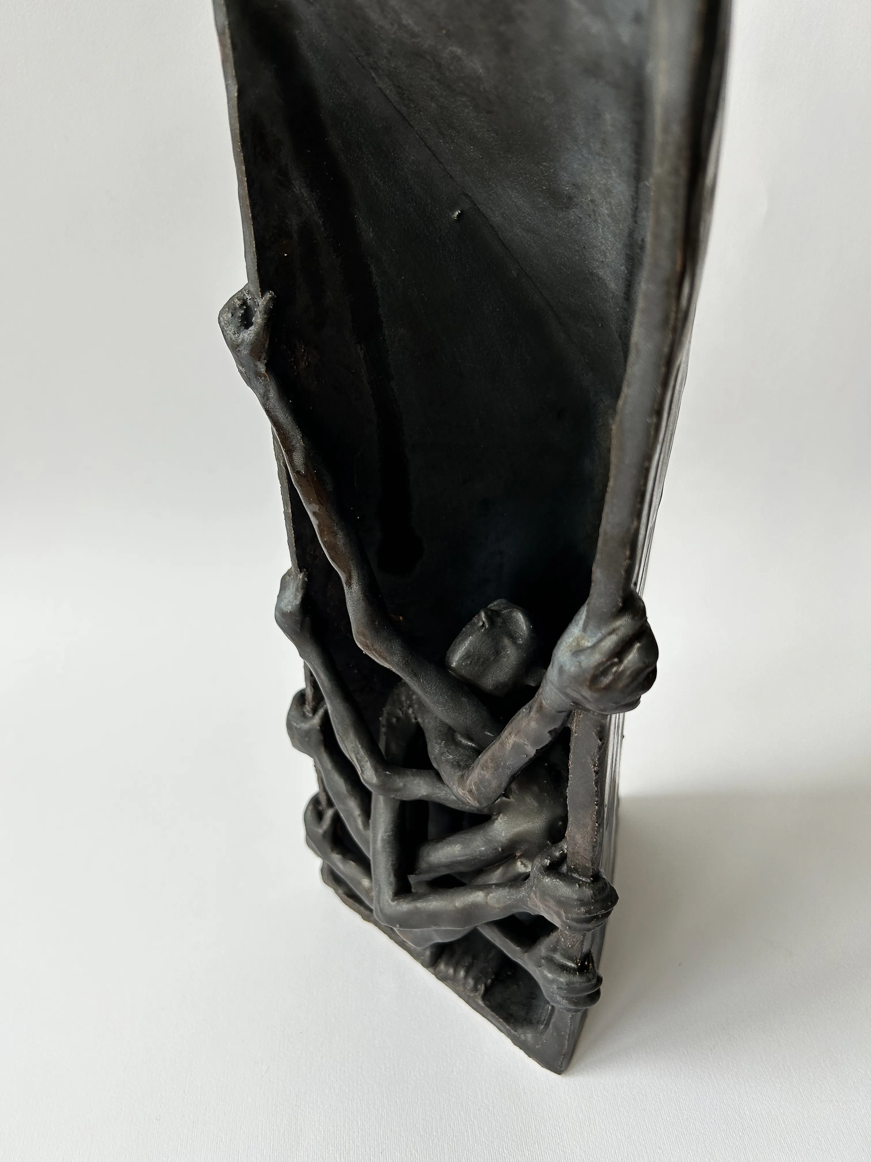 Image of Замкнутість by VITALIY KRASUTSKIY, size: 40х15х15 см, made of ceramics, Sculpture medium, from Lviv, part of the Series 1 series, priced at $250 Photo 8 of 11.