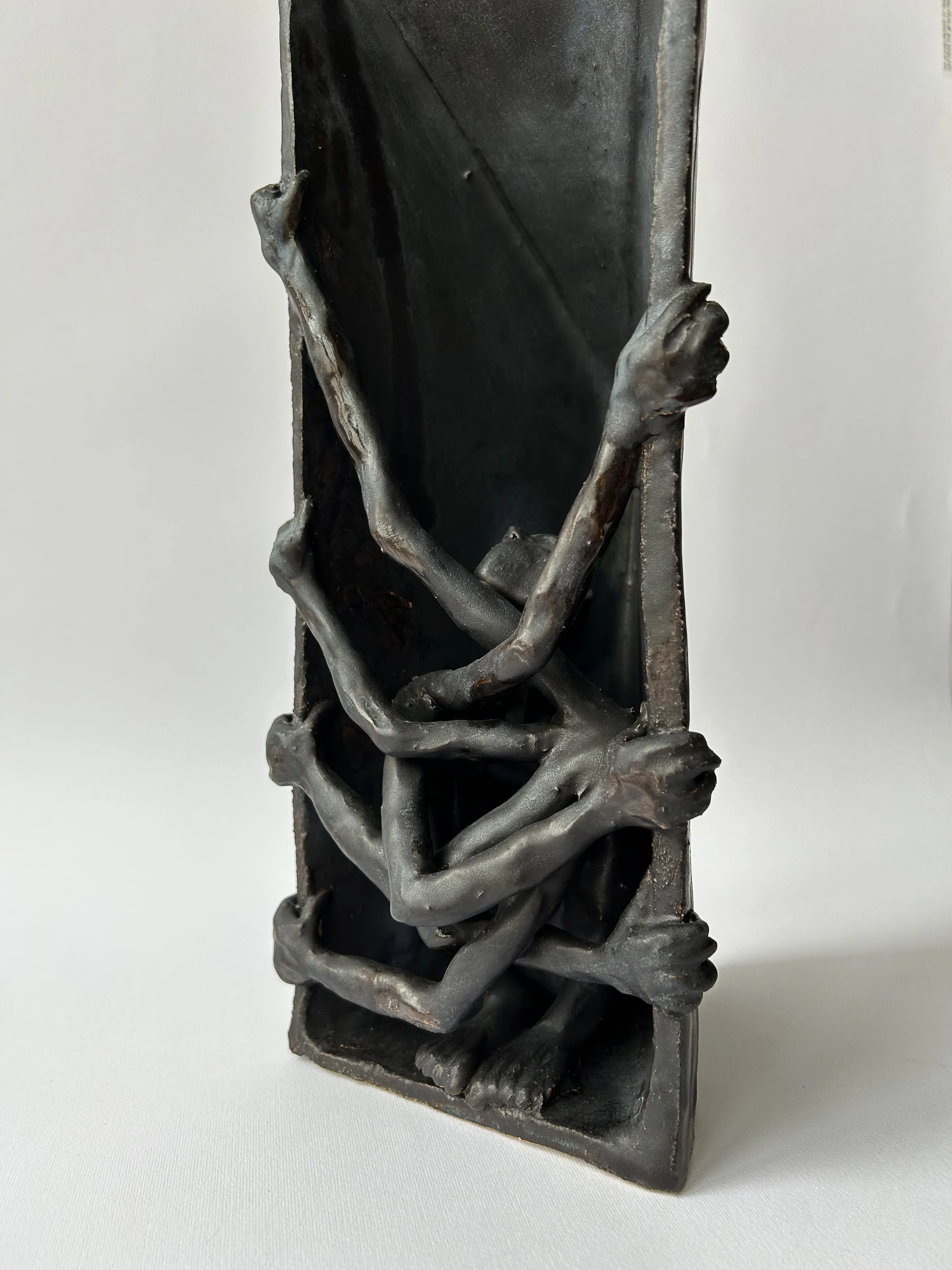 Image of Замкнутість by VITALIY KRASUTSKIY, size: 40х15х15 см, made of ceramics, Sculpture medium, from Lviv, part of the Series 1 series, priced at $250 Photo 9 of 11.