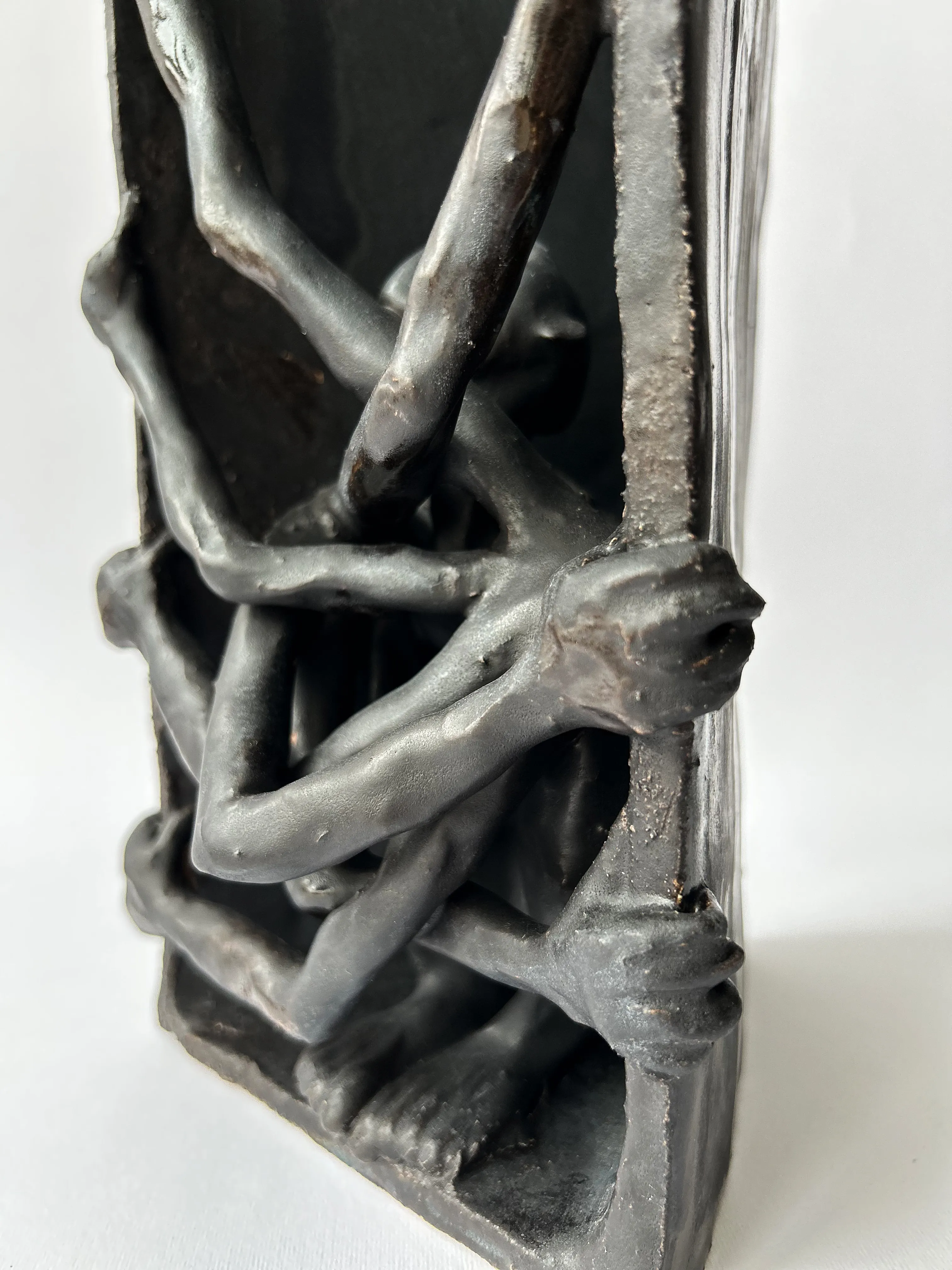 Image of Замкнутість by VITALIY KRASUTSKIY, size: 40х15х15 см, made of ceramics, Sculpture medium, from Lviv, part of the Series 1 series, priced at $250 Photo 10 of 11.