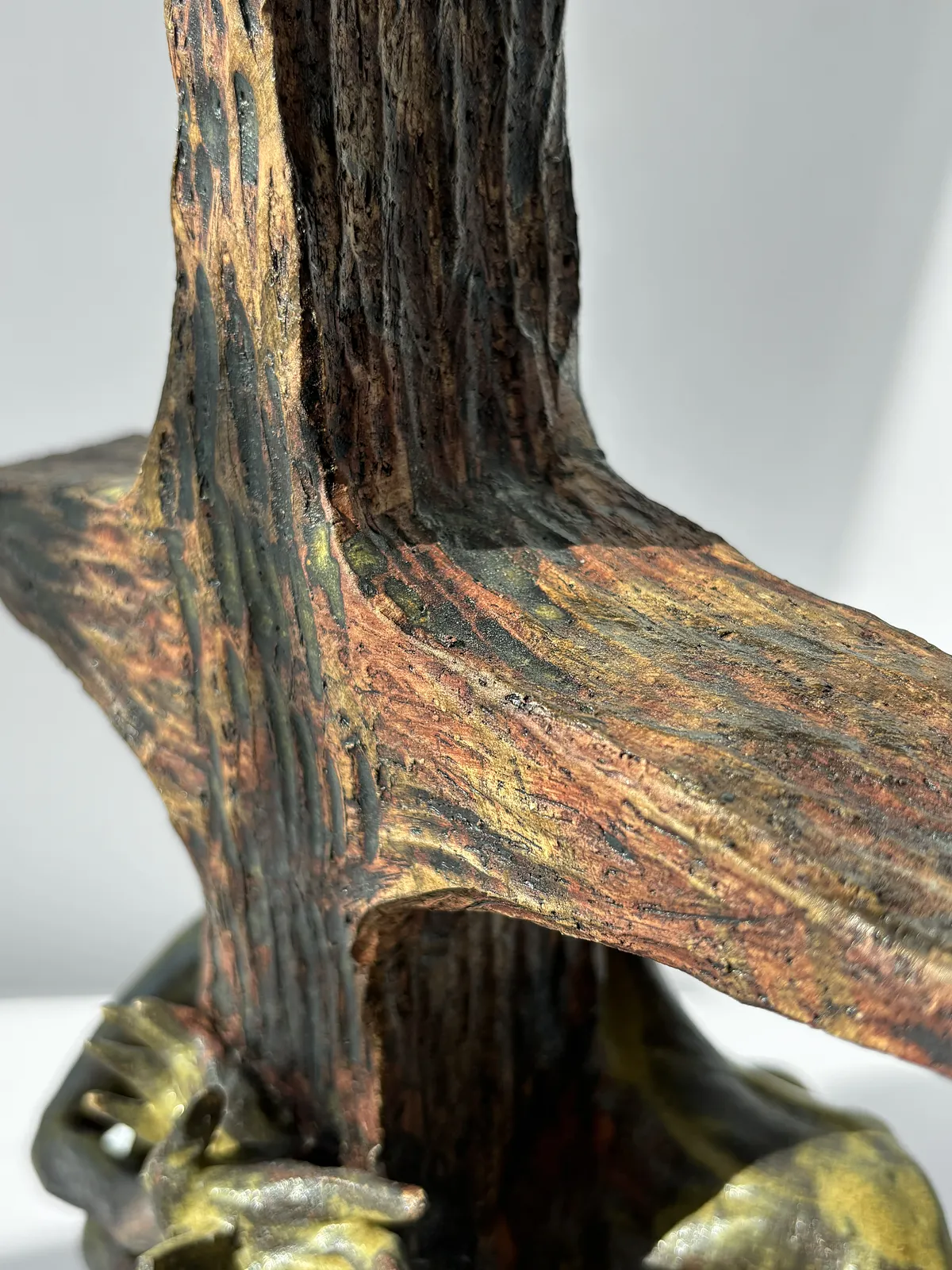 Image of My Cross by VITALIY KRASUTSKIY, made of ceramics, Sculpture medium, from Lviv, part of the Series 1 series Photo 6 of 7.