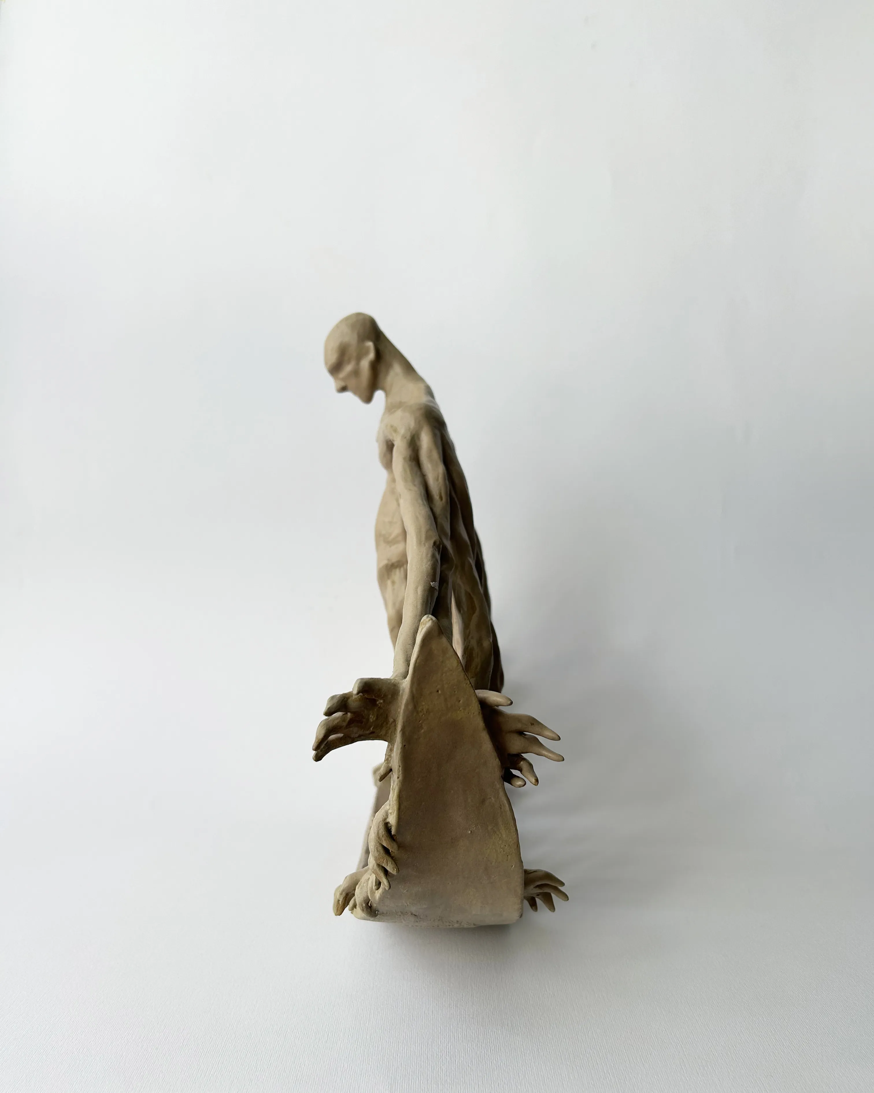 Image of Баланс by VITALIY KRASUTSKIY, size: 44х32х8 см, made of ceramics, Sculpture medium, from Lviv, part of the Series 1 series Photo 2 of 9.