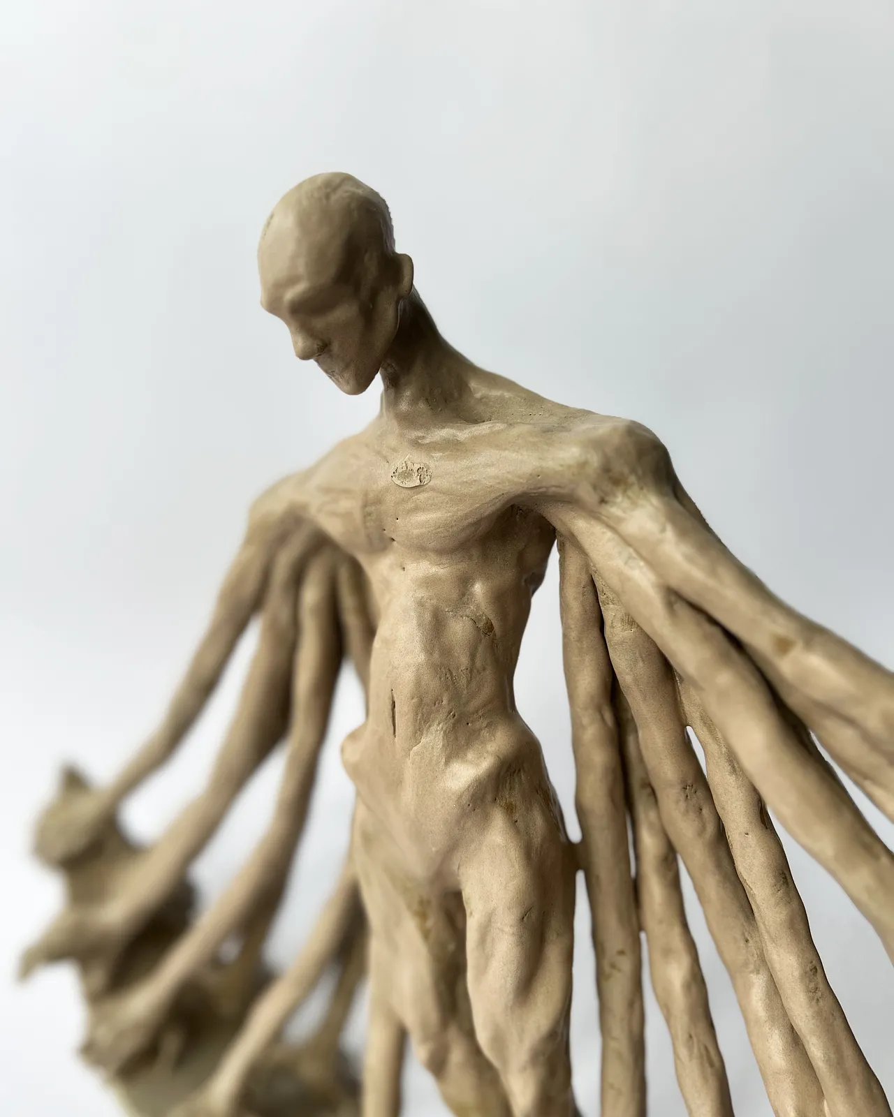 Image of Balance by VITALIY KRASUTSKIY, made of ceramics, Sculpture medium, from Lviv, part of the Series 1 series Photo 4 of 9.