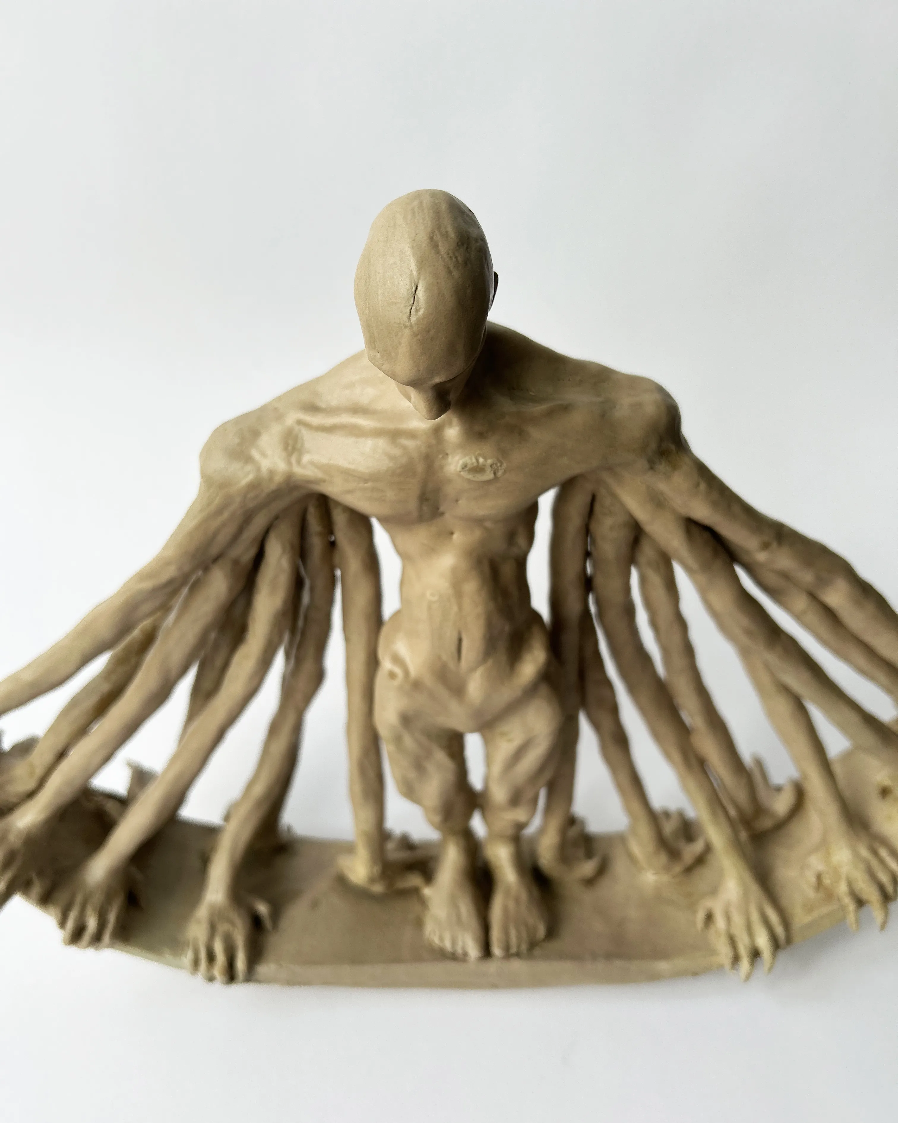 Image of Баланс by VITALIY KRASUTSKIY, size: 44х32х8 см, made of ceramics, Sculpture medium, from Lviv, part of the Series 1 series Photo 6 of 9.