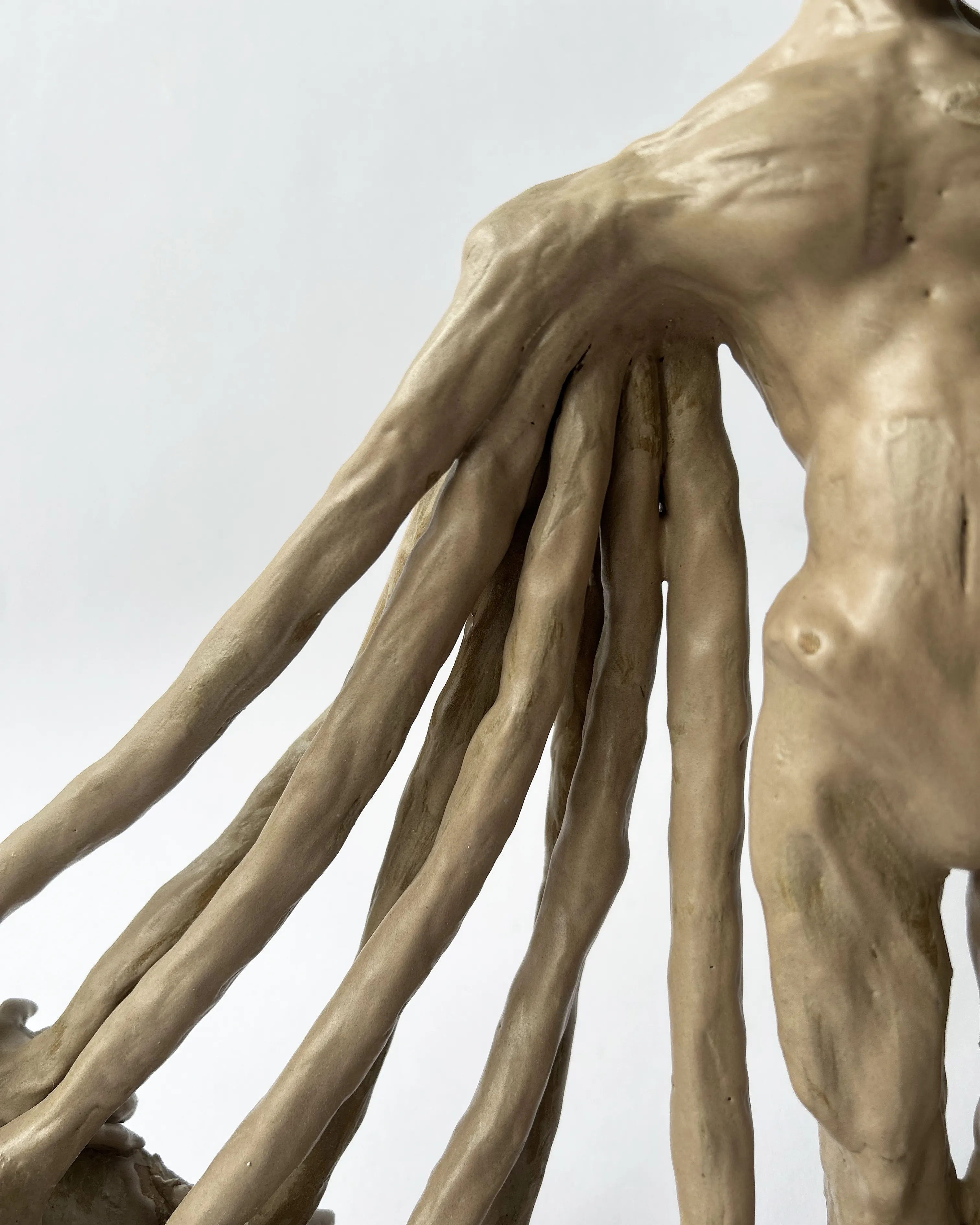 Image of Баланс by VITALIY KRASUTSKIY, size: 44х32х8 см, made of ceramics, Sculpture medium, from Lviv, part of the Series 1 series Photo 7 of 9.