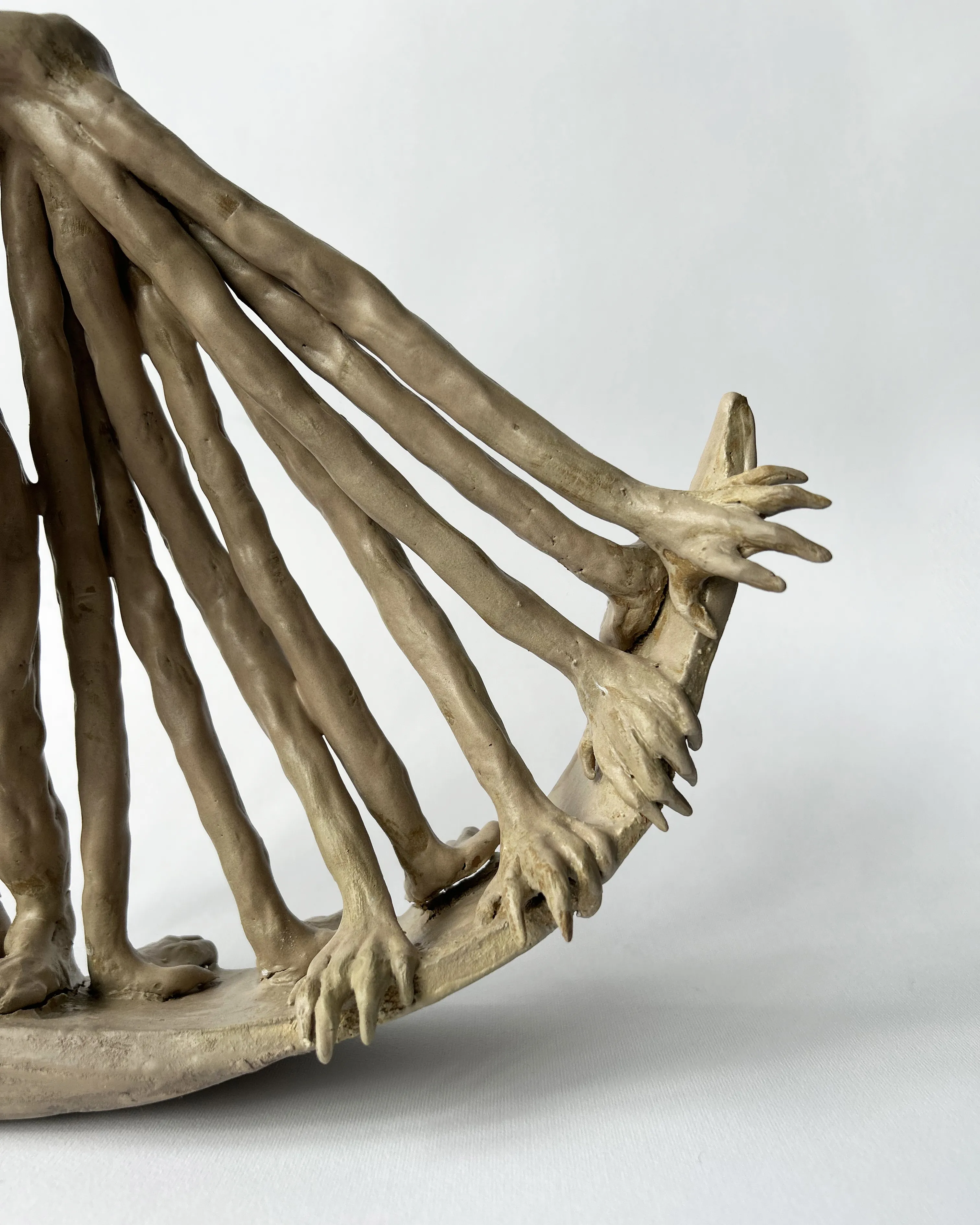 Image of Баланс by VITALIY KRASUTSKIY, size: 44х32х8 см, made of ceramics, Sculpture medium, from Lviv, part of the Series 1 series Photo 8 of 9.