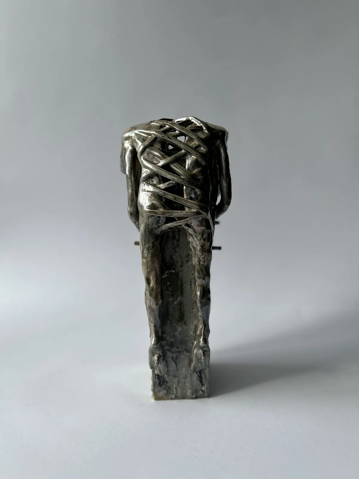 Image of Fixation by VITALIY KRASUTSKIY, made of ceramics, Sculpture medium, from Lviv, part of the Series 1 series, priced at €600 Photo 5 of 5.