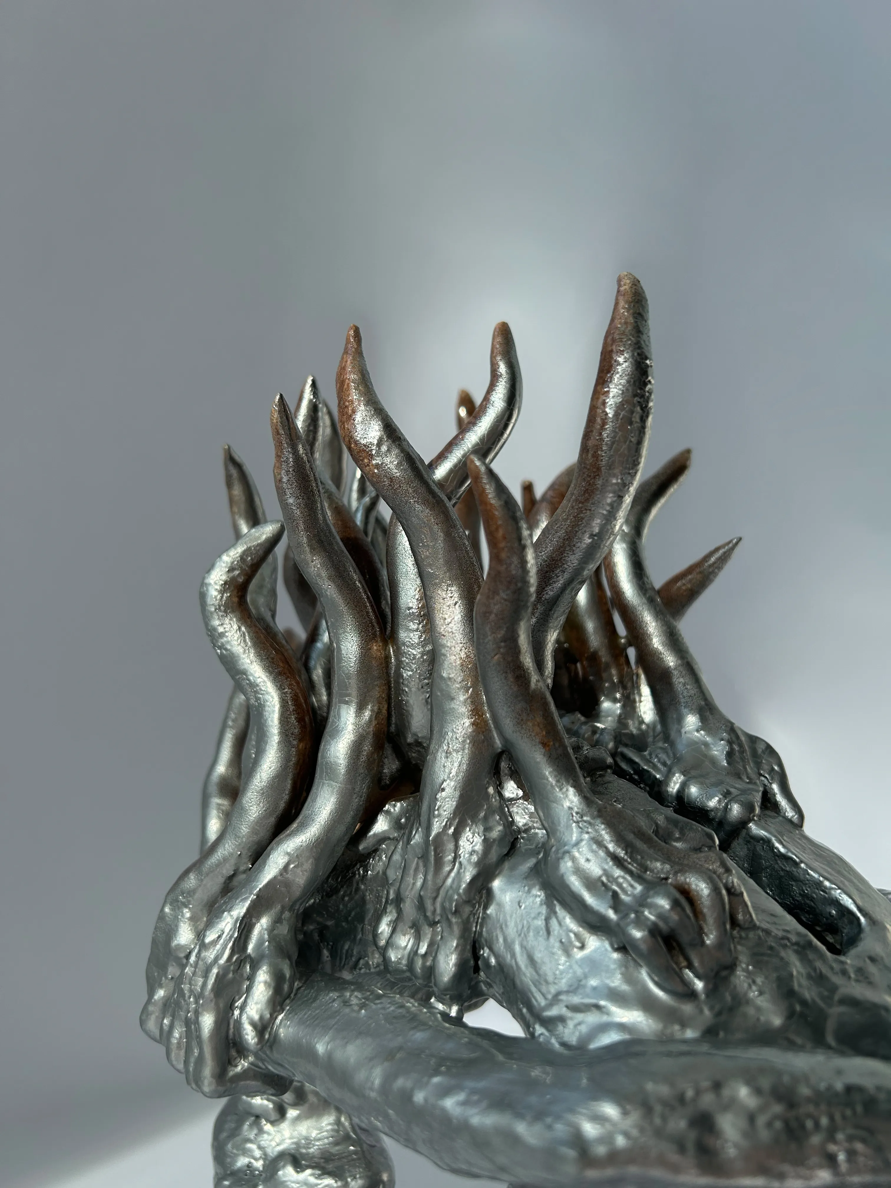 Image of First day by VITALIY KRASUTSKIY, size: 40х30х20 см, made of ceramics, Sculpture medium, from Lviv, part of the Series 1 series Photo 5 of 6.