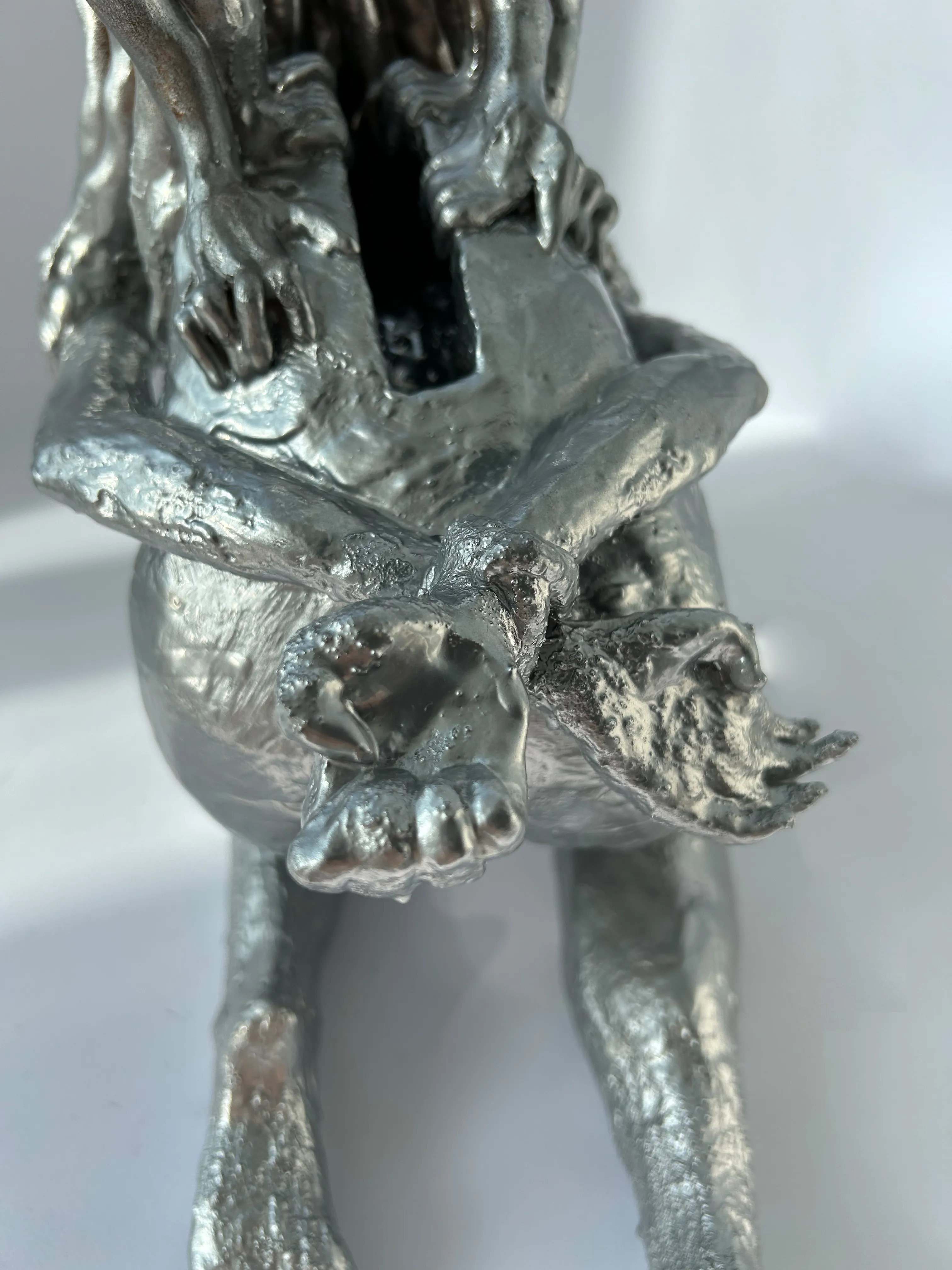 Image of First day by VITALIY KRASUTSKIY, size: 40х30х20 см, made of ceramics, Sculpture medium, from Lviv, part of the Series 1 series Photo 6 of 6.