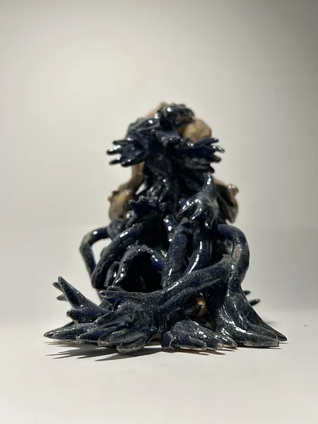 Image of Думки by VITALIY KRASUTSKIY, size: 20х15х15, Sculpture medium, part of the Series 1 series Photo 3 of 5.