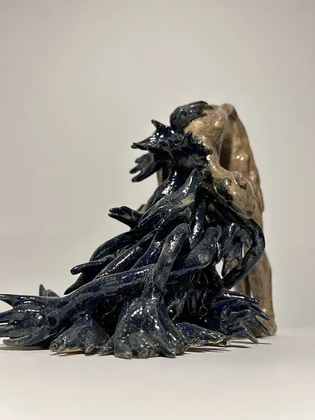 Image of Думки by VITALIY KRASUTSKIY, size: 20х15х15, Sculpture medium, part of the Series 1 series Photo 4 of 5.