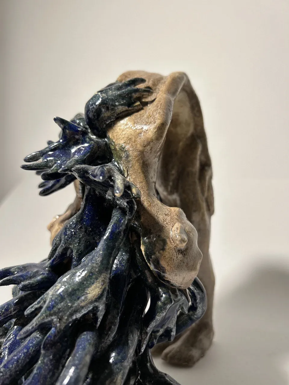 Image of Думки by VITALIY KRASUTSKIY, size: 20х15х15, Sculpture medium, part of the Series 1 series Photo 5 of 5.