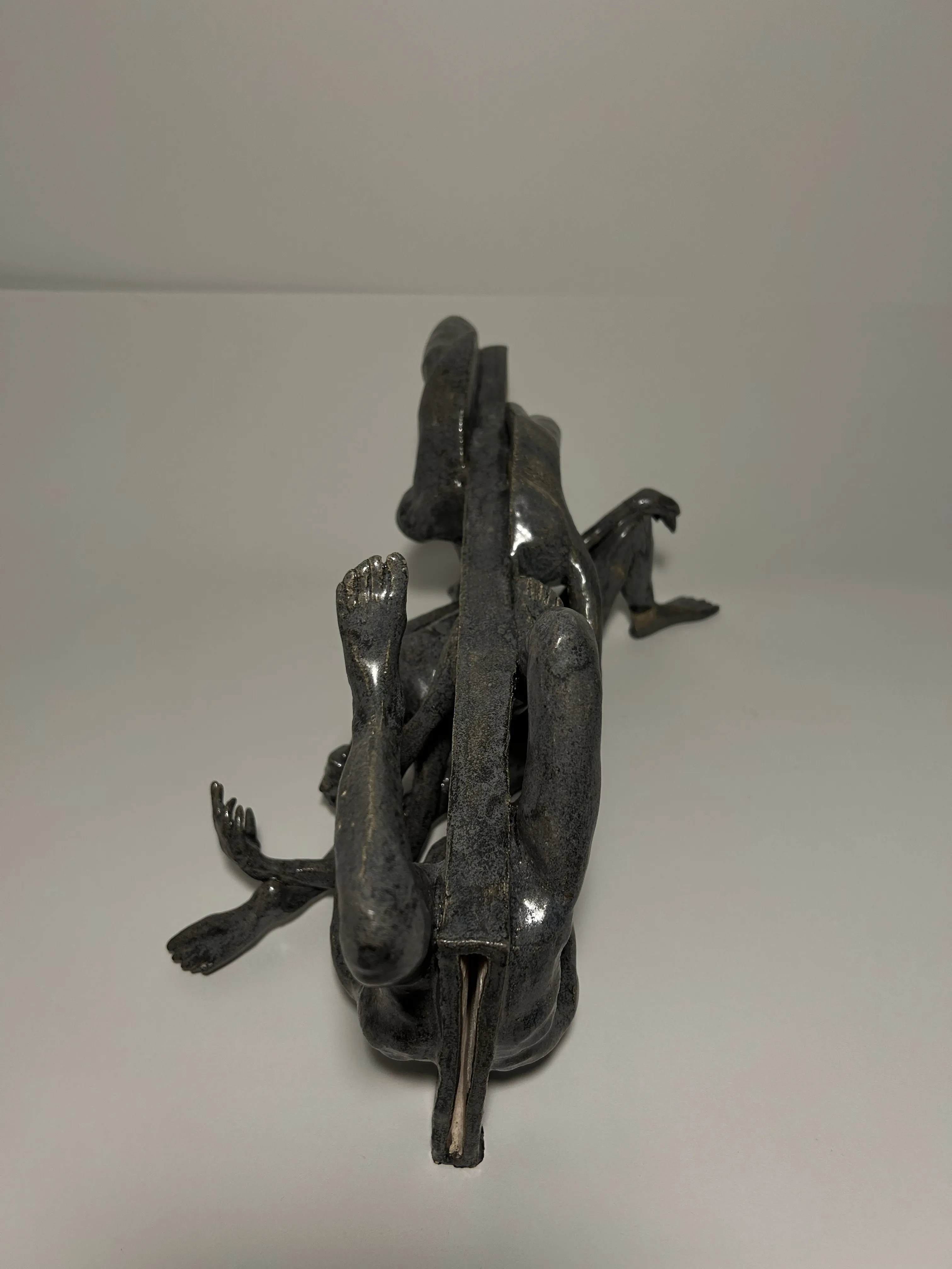 Image of Wall of Emotions by VITALIY KRASUTSKIY, size: 50х23х10см, made of Chamotte clay, glazes, Sculpture medium, from Lviv, part of the Series 1 series Photo 4 of 12.