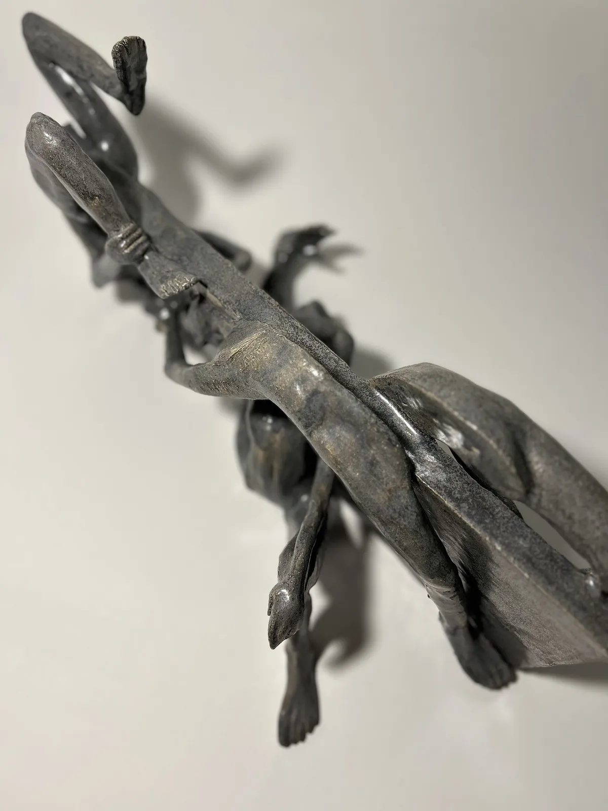 Image of Wall of Emotions by VITALIY KRASUTSKIY, made of Chamotte clay, glazes, Sculpture medium, from Lviv, part of the Series 1 series Photo 9 of 12.