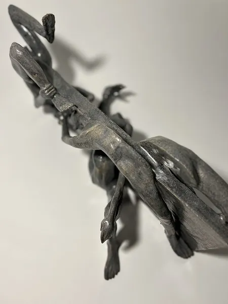 Image of Wall of Emotions by VITALIY KRASUTSKIY, size: 50х23х10см, made of Chamotte clay, glazes, Sculpture medium, from Lviv, part of the Series 1 series Photo 9 of 12.