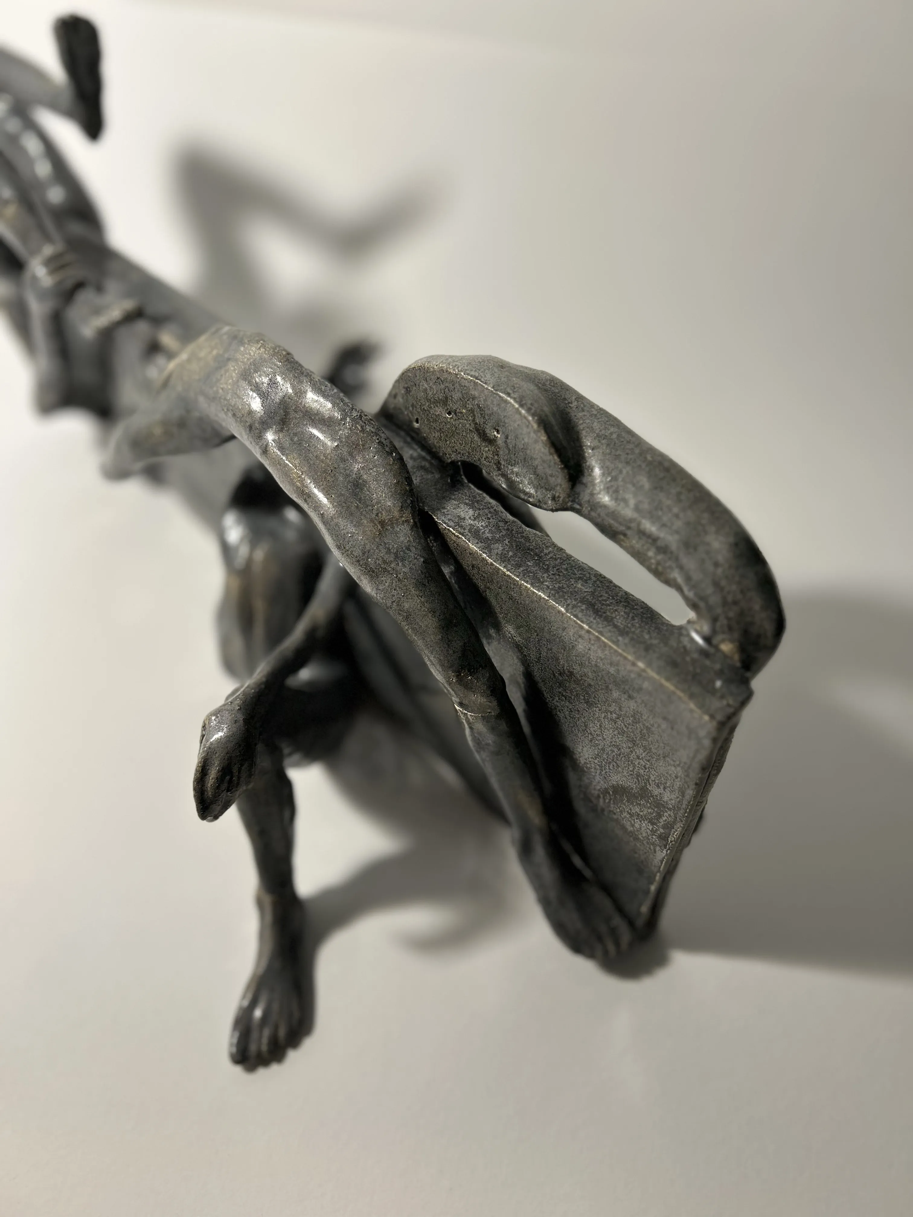 Image of Wall of Emotions by VITALIY KRASUTSKIY, size: 50х23х10см, made of Chamotte clay, glazes, Sculpture medium, from Lviv, part of the Series 1 series Photo 10 of 12.