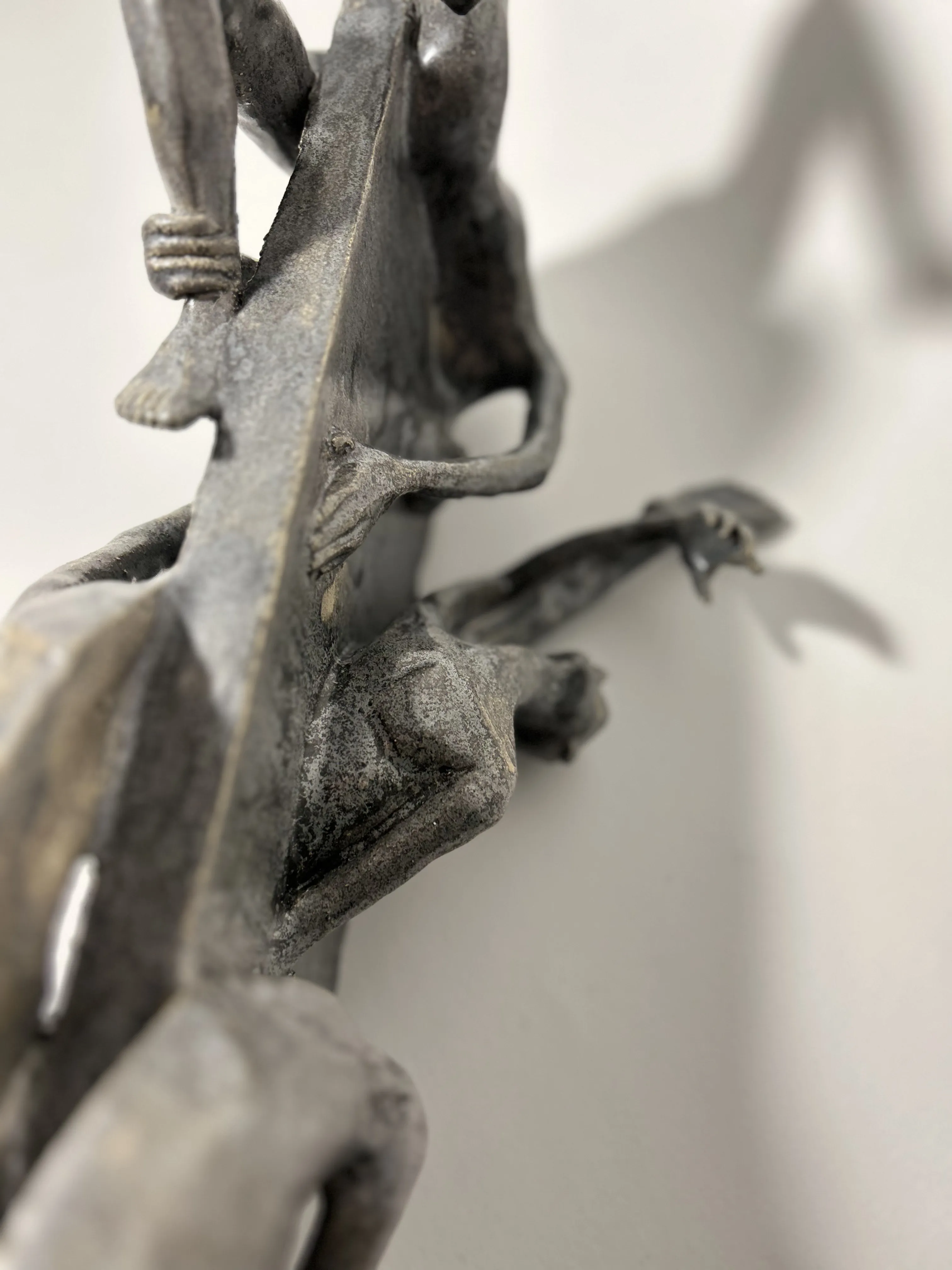 Image of Wall of Emotions by VITALIY KRASUTSKIY, size: 50х23х10см, made of Chamotte clay, glazes, Sculpture medium, from Lviv, part of the Series 1 series Photo 11 of 12.