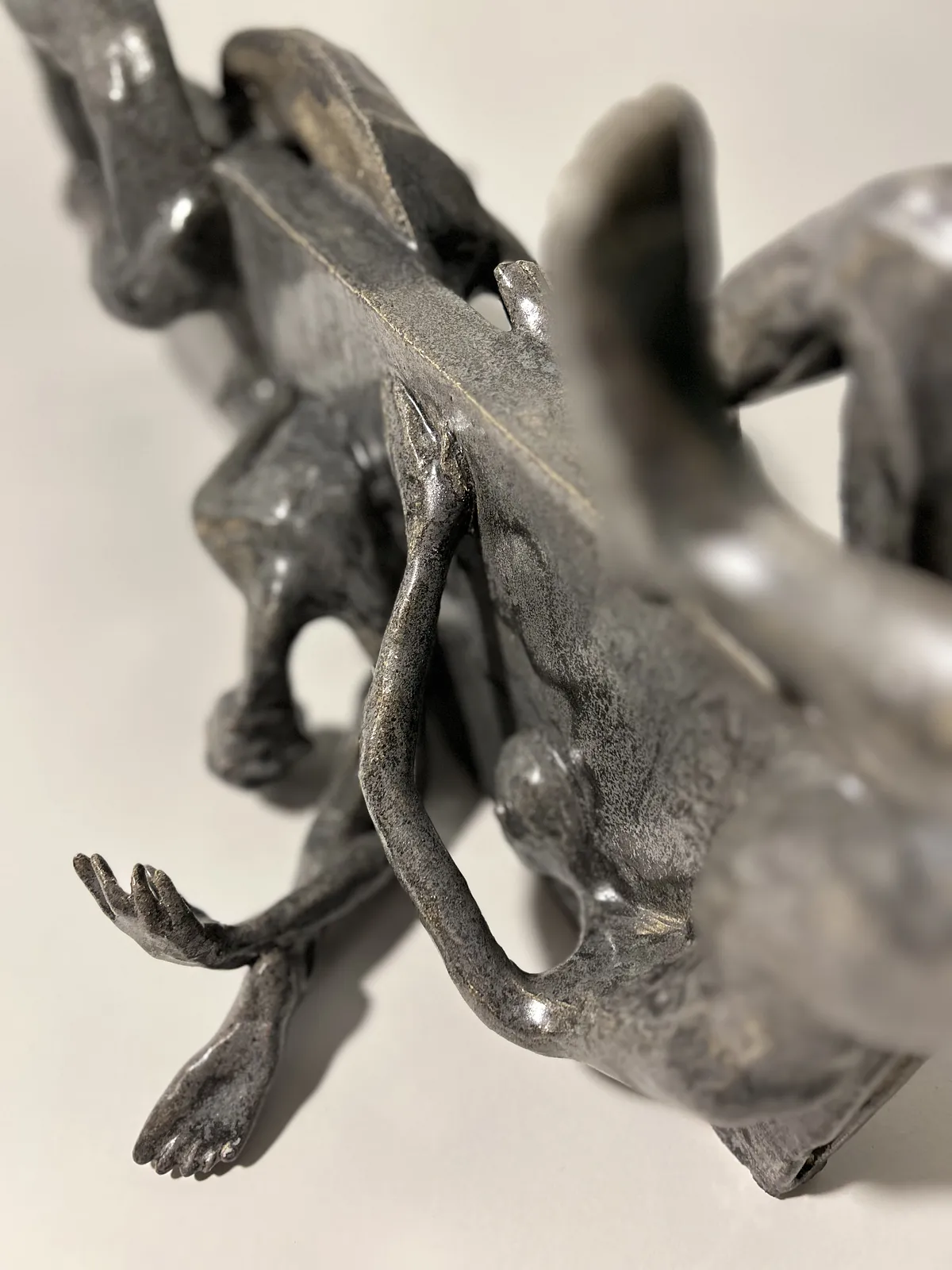 Image of Wall of Emotions by VITALIY KRASUTSKIY, made of Chamotte clay, glazes, Sculpture medium, from Lviv, part of the Series 1 series Photo 12 of 12.