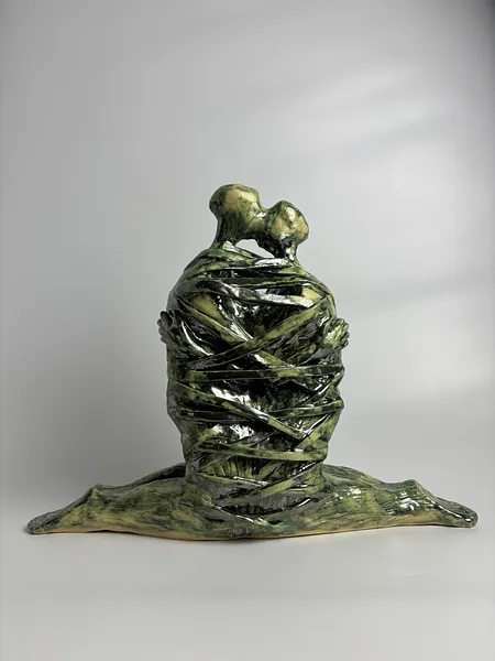 Image of Любов by VITALIY KRASUTSKIY, size: 46х36х16 см, Sculpture medium, part of the Series 1 series, priced at €1400 Photo 2 of 10.