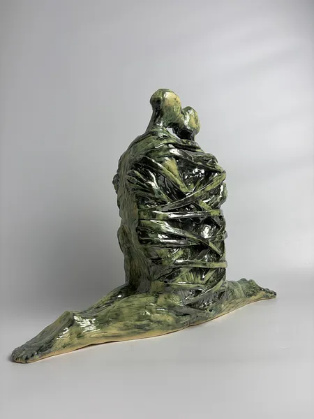 Image of Любов by VITALIY KRASUTSKIY, size: 46х36х16 см, Sculpture medium, part of the Series 1 series, priced at €1400 Photo 3 of 10.