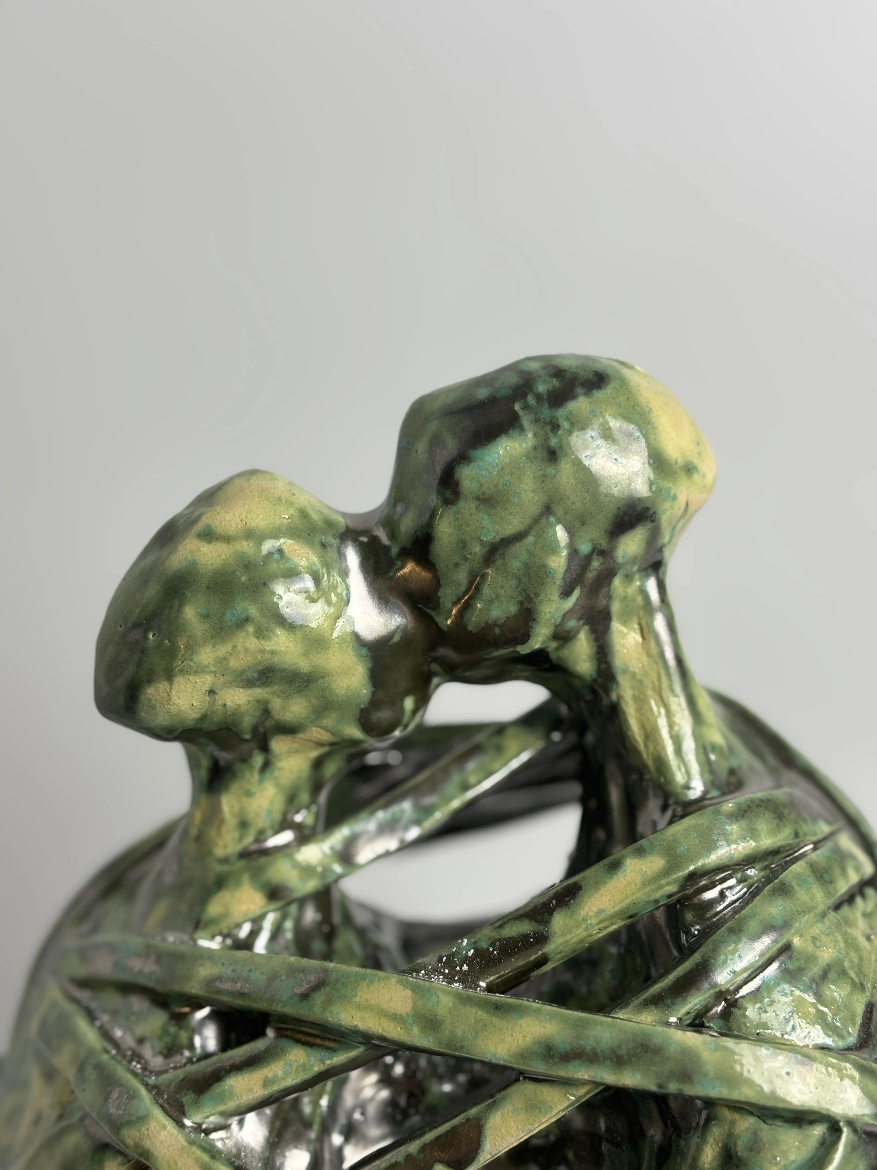 Image of Любов by VITALIY KRASUTSKIY, size: 46х36х16 см, Sculpture medium, part of the Series 1 series, priced at €1400 Photo 4 of 10.