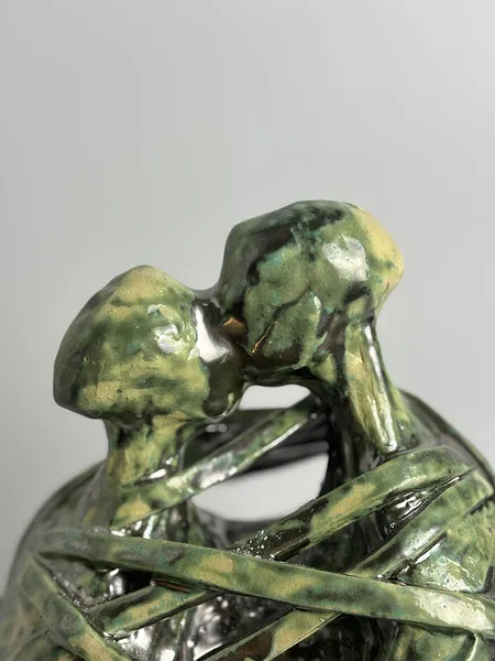 Image of Любов by VITALIY KRASUTSKIY, size: 46х36х16 см, Sculpture medium, part of the Series 1 series, priced at €1400 Photo 4 of 10.