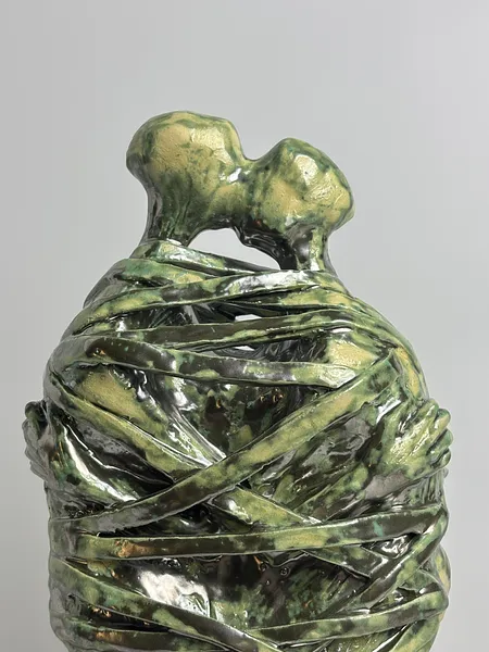 Image of Любов by VITALIY KRASUTSKIY, size: 46х36х16 см, Sculpture medium, part of the Series 1 series, priced at €1400 Photo 7 of 10.