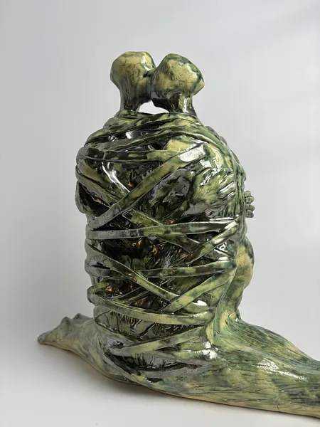 Image of Любов by VITALIY KRASUTSKIY, size: 46х36х16 см, Sculpture medium, part of the Series 1 series, priced at €1400 Photo 8 of 10.