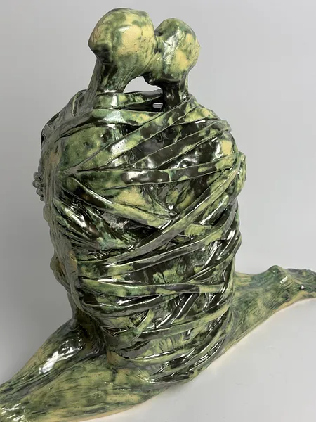 Image of Любов by VITALIY KRASUTSKIY, size: 46х36х16 см, Sculpture medium, part of the Series 1 series, priced at €1400 Photo 10 of 10.