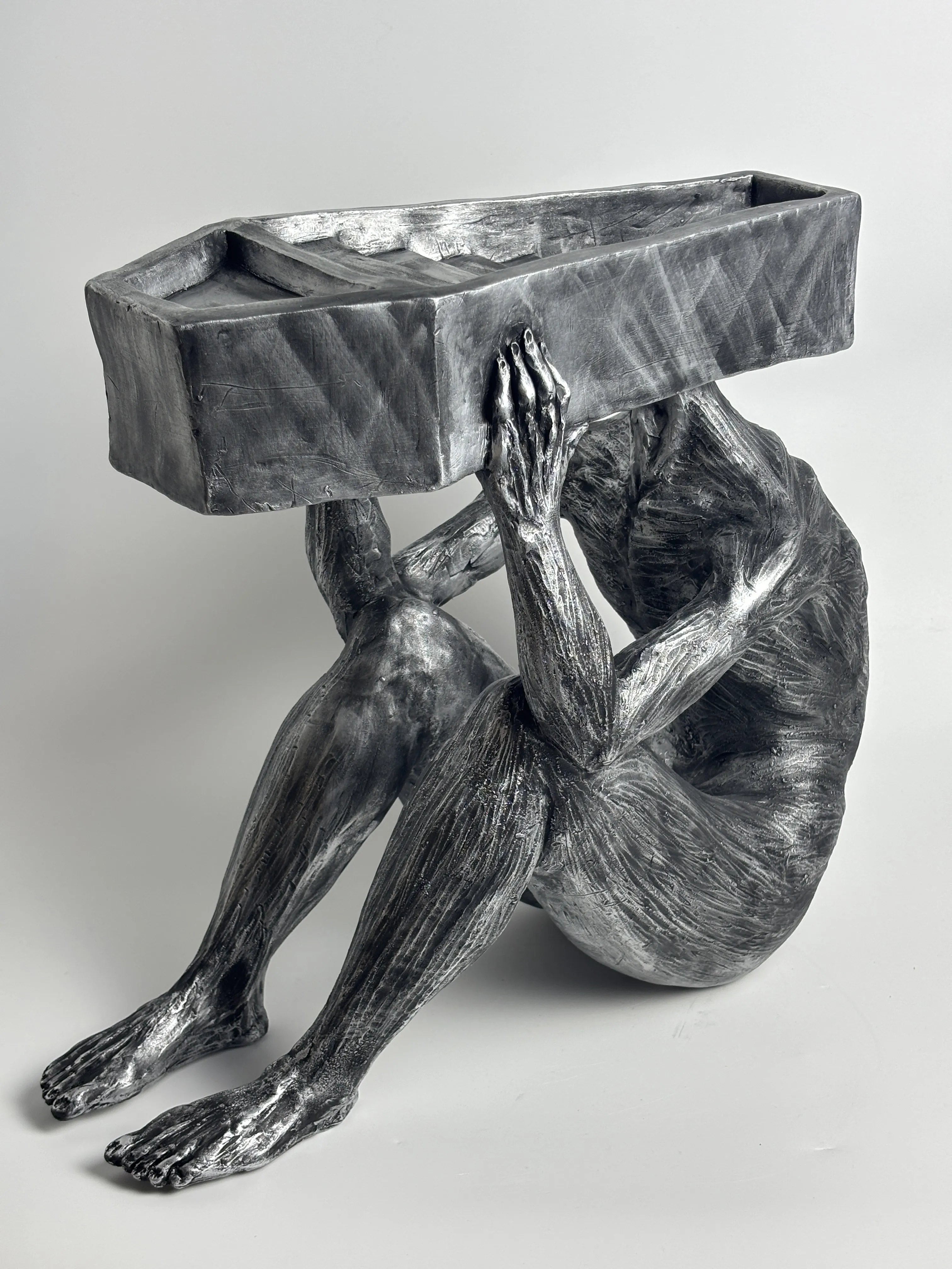 Image of Домовина by VITALIY KRASUTSKIY, size: 42х36х20 см, Sculpture medium, part of the Series 1 series, priced at €1600 Photo 3 of 15.