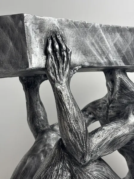 Image of Домовина by VITALIY KRASUTSKIY, size: 42х36х20 см, Sculpture medium, part of the Series 1 series, priced at €1600 Photo 4 of 15.