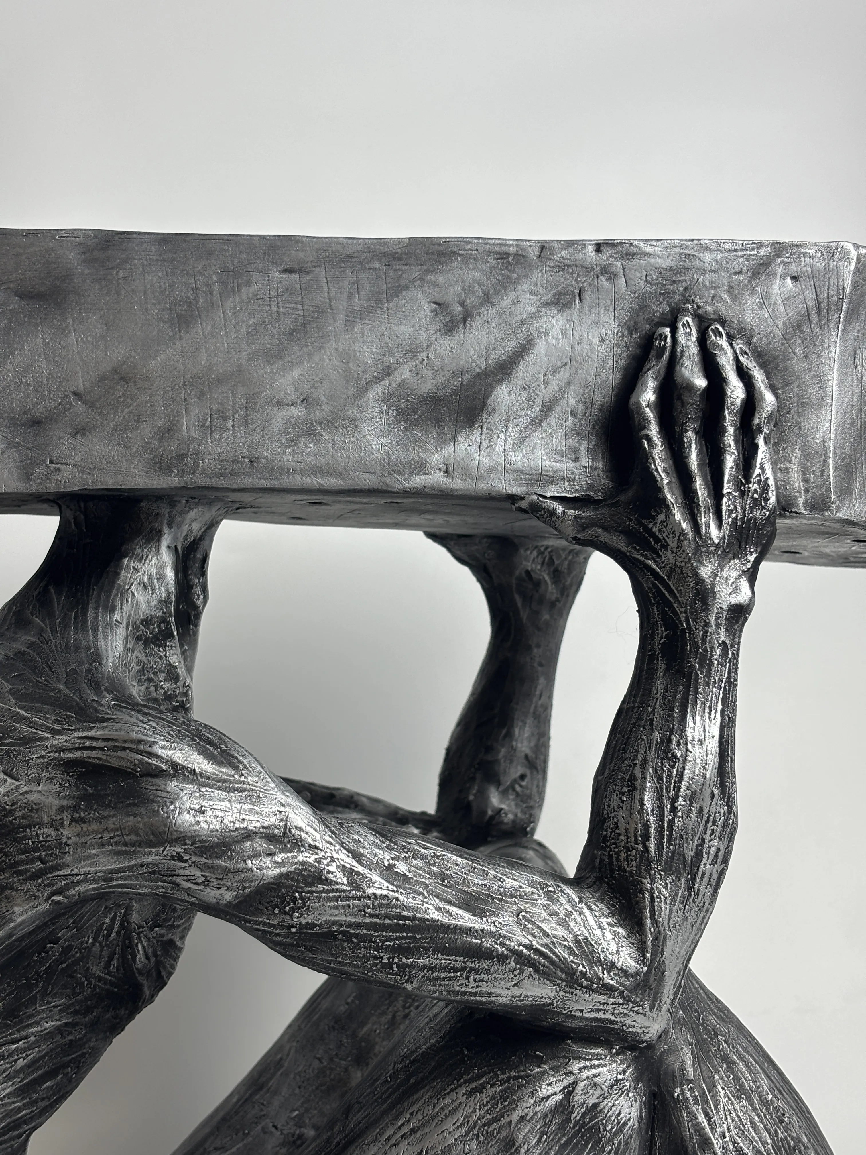 Image of Домовина by VITALIY KRASUTSKIY, size: 42х36х20 см, Sculpture medium, part of the Series 1 series, priced at €1600 Photo 9 of 15.