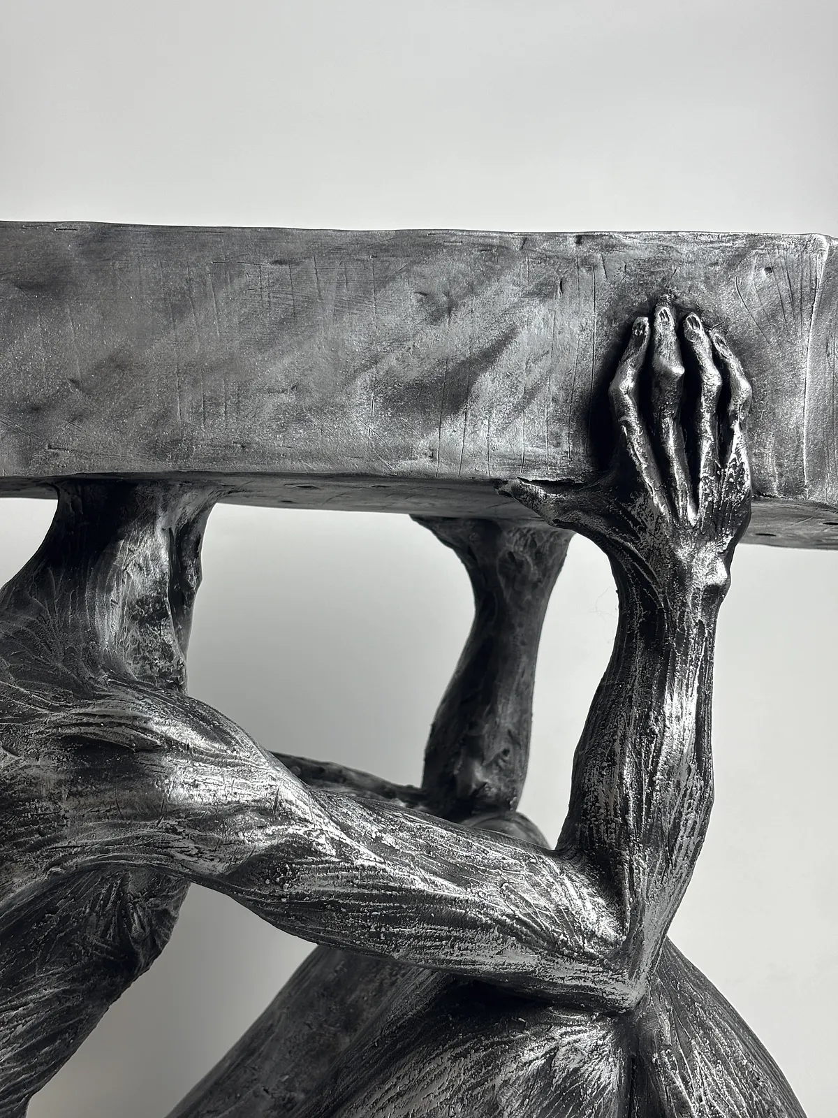 Image of Coffin by VITALIY KRASUTSKIY, made of Chamotte clay, glazes, Sculpture medium, from Lviv, part of the Series 1 series, priced at €1600 Photo 9 of 15.