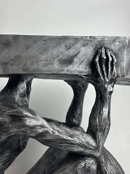 Image of Домовина by VITALIY KRASUTSKIY, size: 42х36х20 см, Sculpture medium, part of the Series 1 series, priced at €1600 Photo 9 of 15.