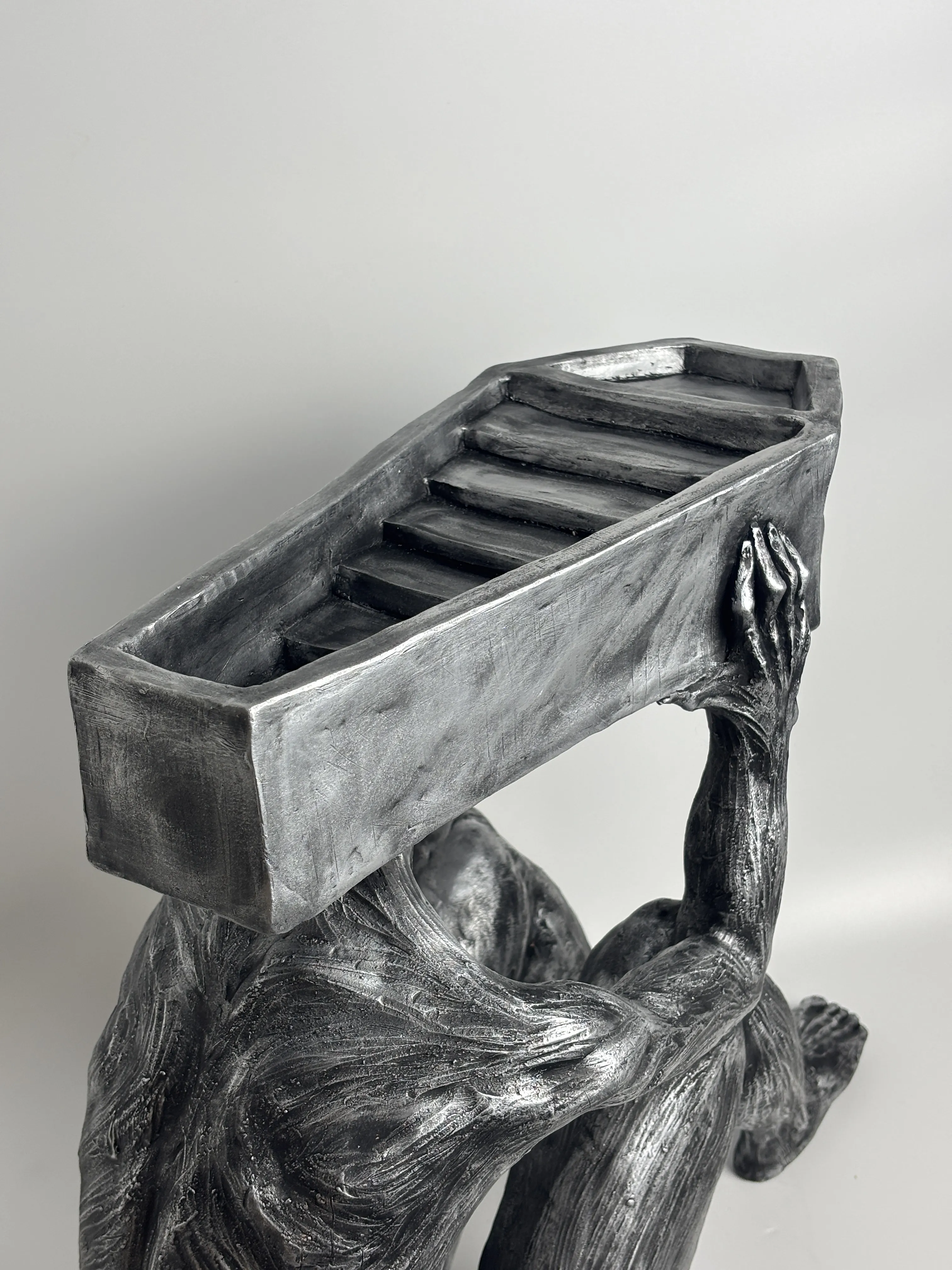 Image of Домовина by VITALIY KRASUTSKIY, size: 42х36х20 см, Sculpture medium, part of the Series 1 series, priced at €1600 Photo 12 of 15.