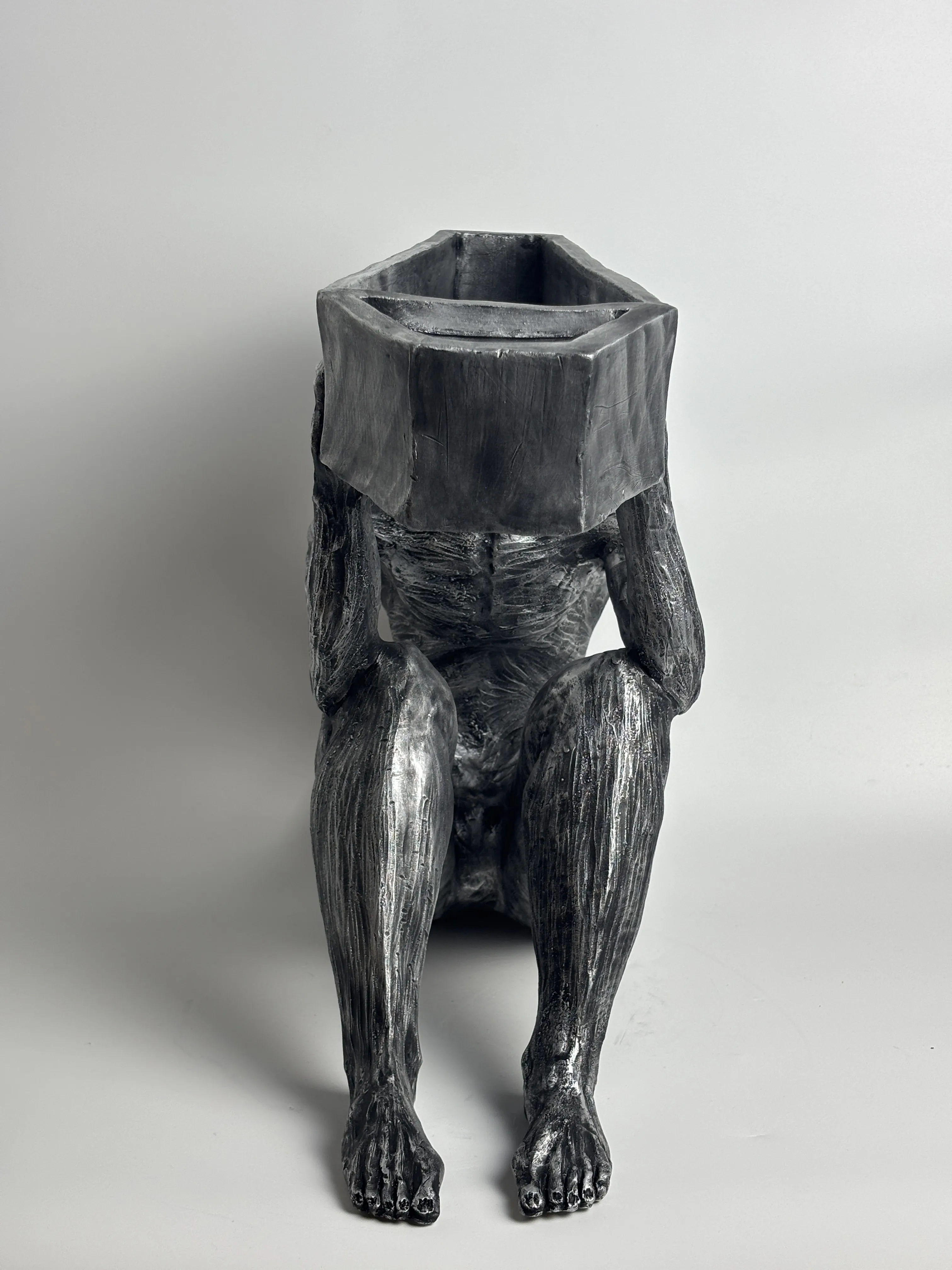 Image of Домовина by VITALIY KRASUTSKIY, size: 42х36х20 см, Sculpture medium, part of the Series 1 series, priced at €1600 Photo 5 of 15.