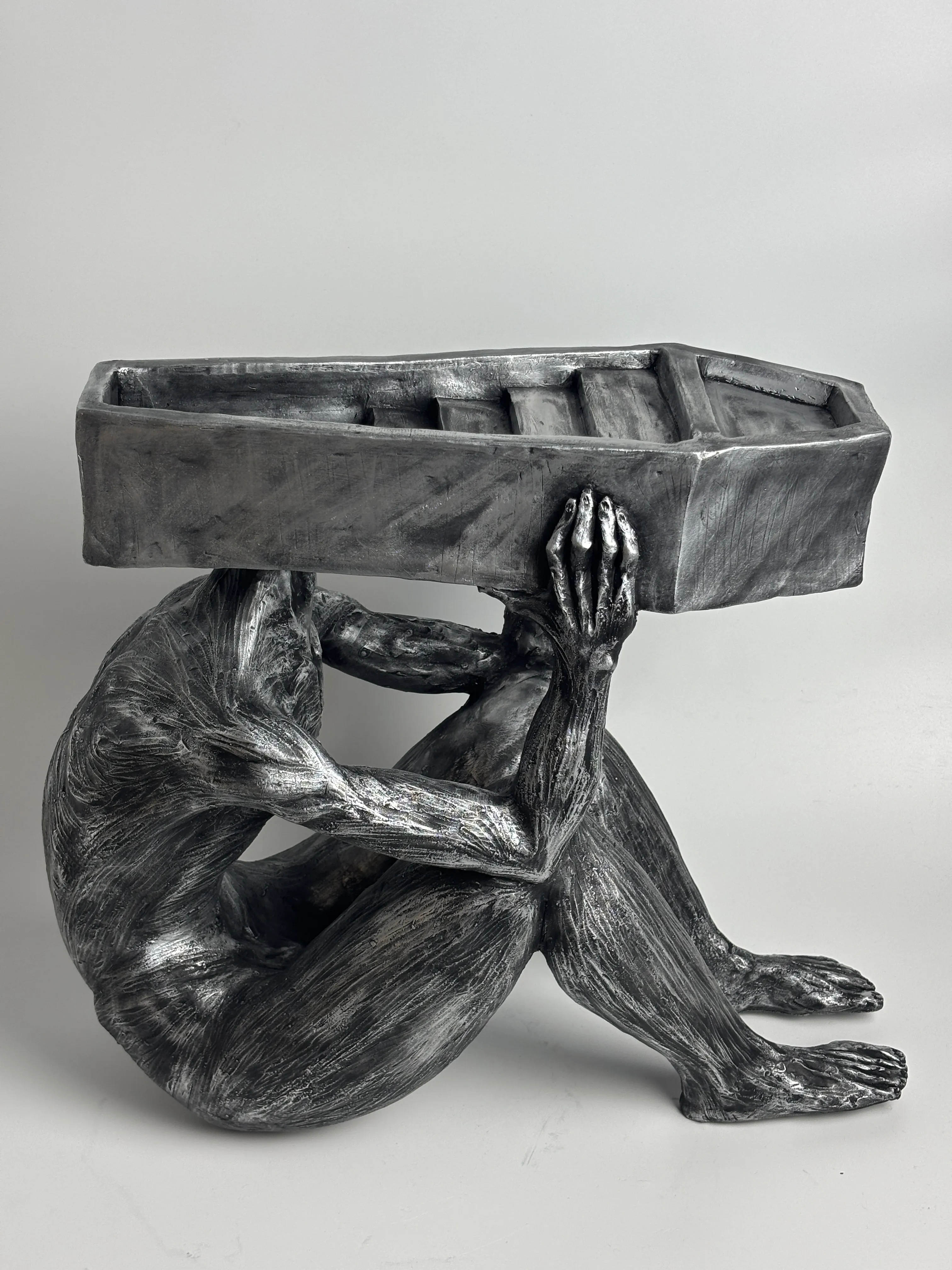 Image of Coffin by VITALIY KRASUTSKIY, made of Chamotte clay, glazes, Sculpture medium, from Lviv, part of the Series 1 series, priced at €2000 (≈ 103,541 грн) Photo 8 of 15.