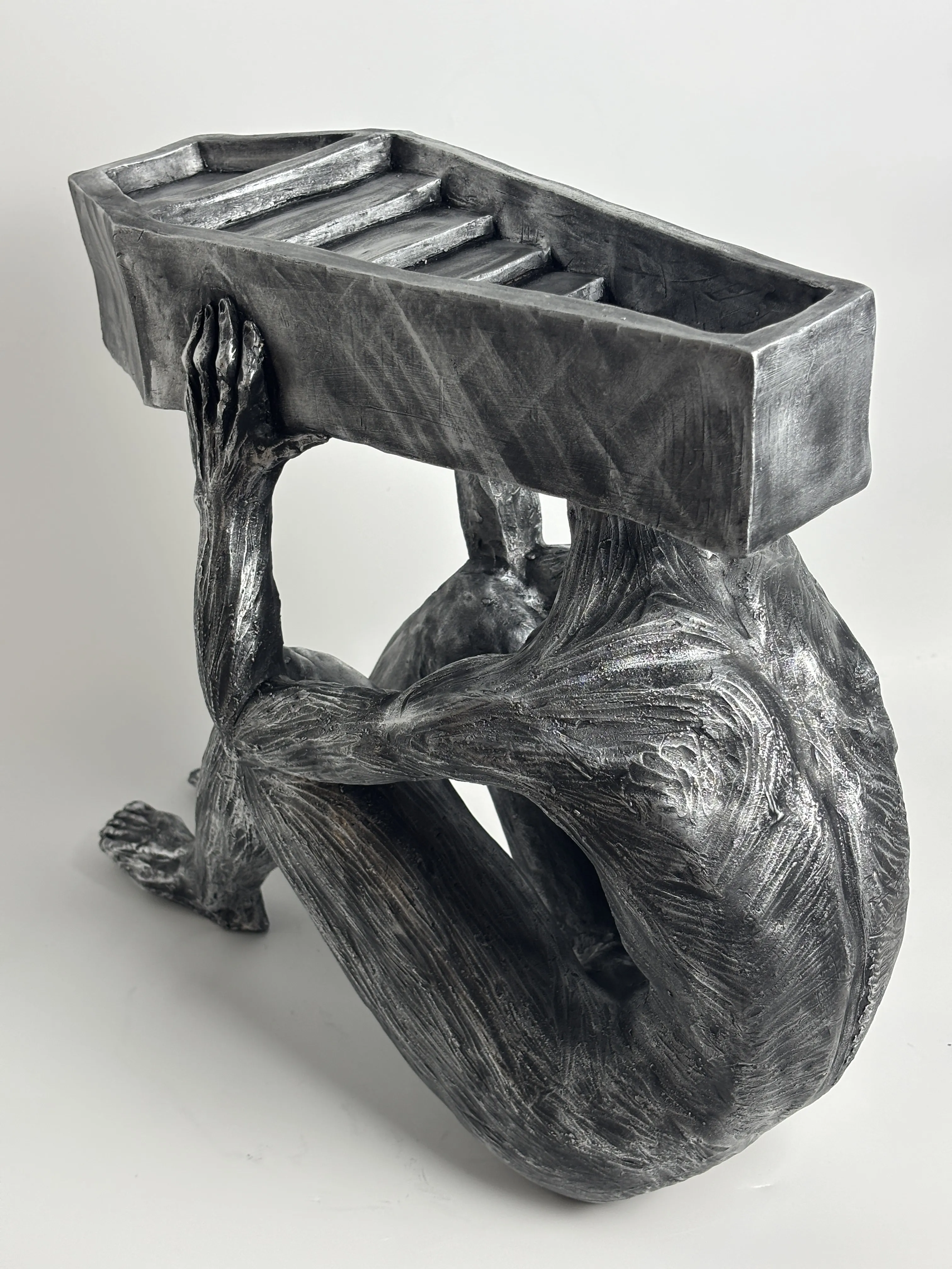 Image of Домовина by VITALIY KRASUTSKIY, size: 42х36х20 см, Sculpture medium, part of the Series 1 series, priced at €1600 Photo 15 of 15.