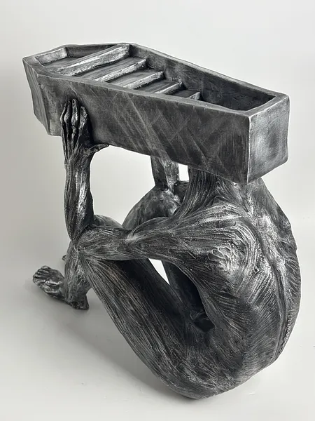 Image of Домовина by VITALIY KRASUTSKIY, size: 42х36х20 см, Sculpture medium, part of the Series 1 series, priced at €1600 Photo 15 of 15.