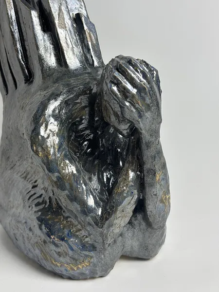 Image of Шипи by VITALIY KRASUTSKIY, size: 38х30х13 см, Sculpture medium, part of the Series 1 series, priced at €600 Photo 7 of 9.