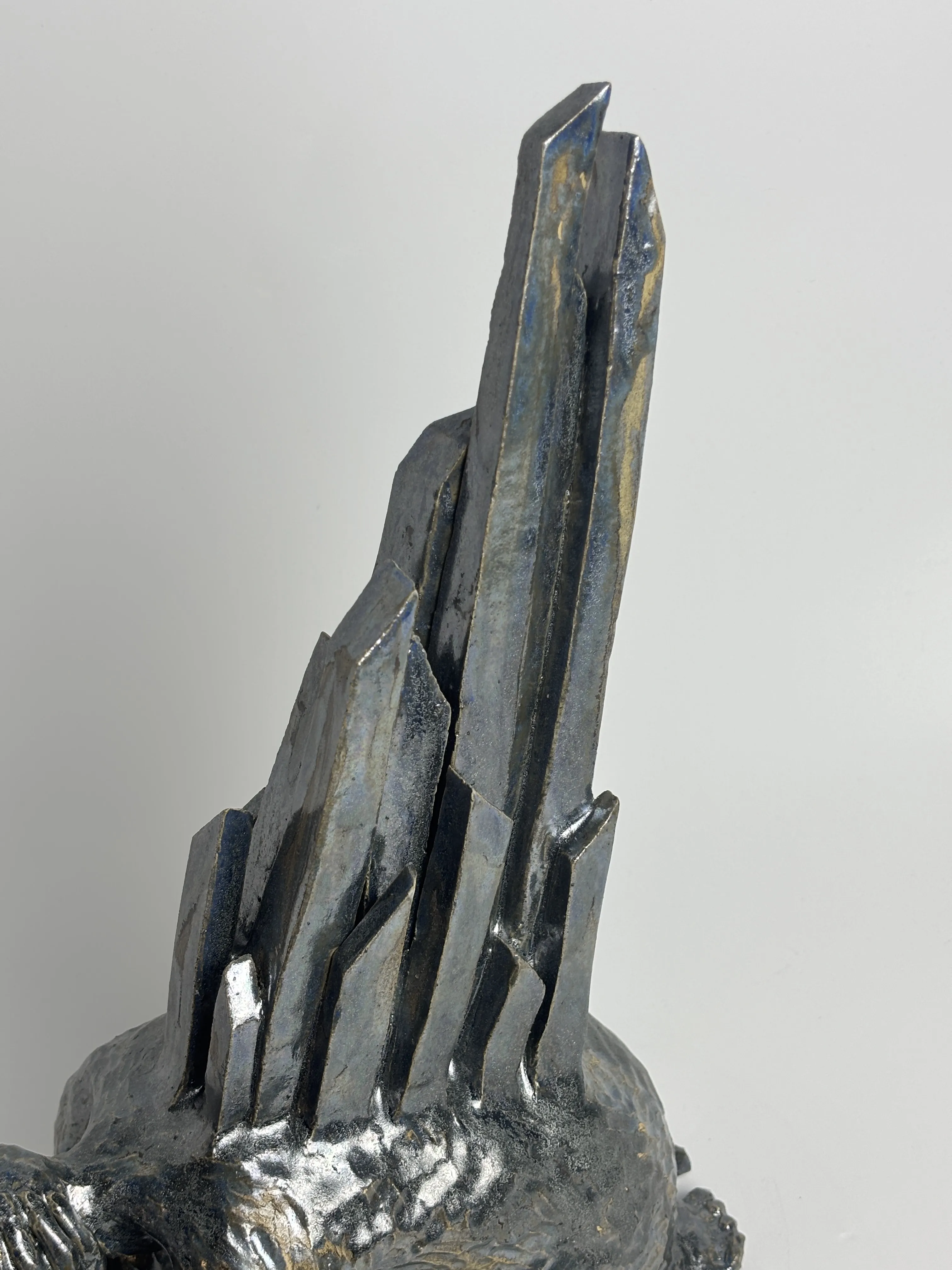 Image of Thorns by VITALIY KRASUTSKIY, made of Chamotte clay, glazes, Sculpture medium, from Lviv, part of the Series 1 series, priced at €1200 (≈ 62,125 грн) Photo 8 of 9.