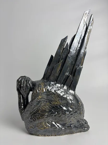 Image of Шипи by VITALIY KRASUTSKIY, size: 38х30х13 см, Sculpture medium, part of the Series 1 series, priced at €600 Photo 4 of 9.