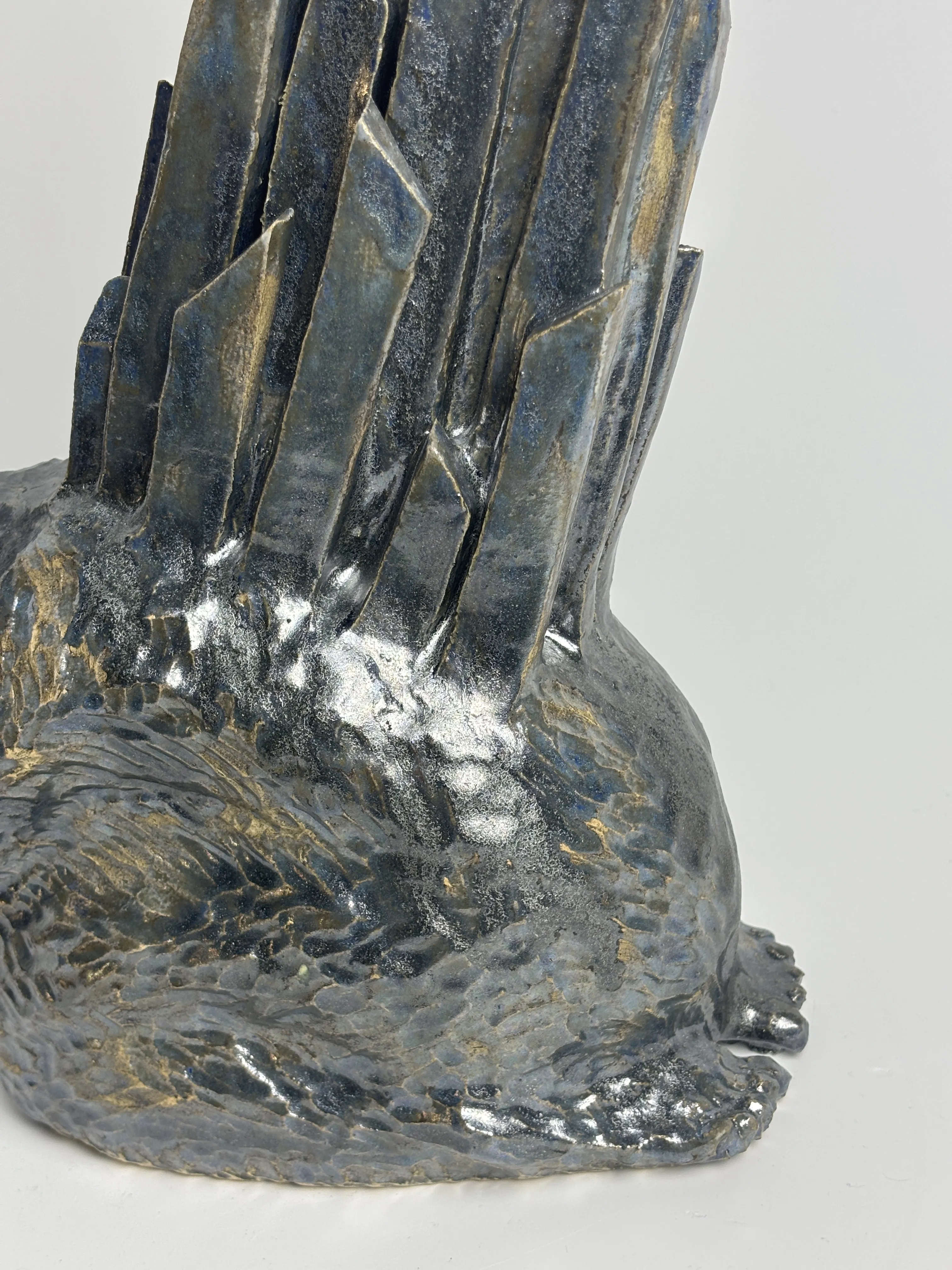 Image of Шипи by VITALIY KRASUTSKIY, size: 38х30х13 см, Sculpture medium, part of the Series 1 series, priced at €600 Photo 5 of 9.