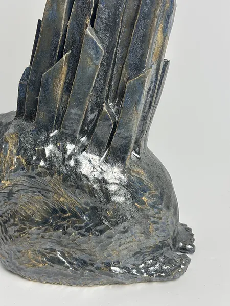 Image of Шипи by VITALIY KRASUTSKIY, size: 38х30х13 см, Sculpture medium, part of the Series 1 series, priced at €600 Photo 5 of 9.