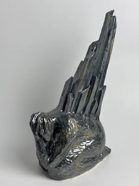 Image of Шипи by VITALIY KRASUTSKIY, size: 38х30х13 см, Sculpture medium, part of the Series 1 series, priced at €600 Photo 6 of 9.