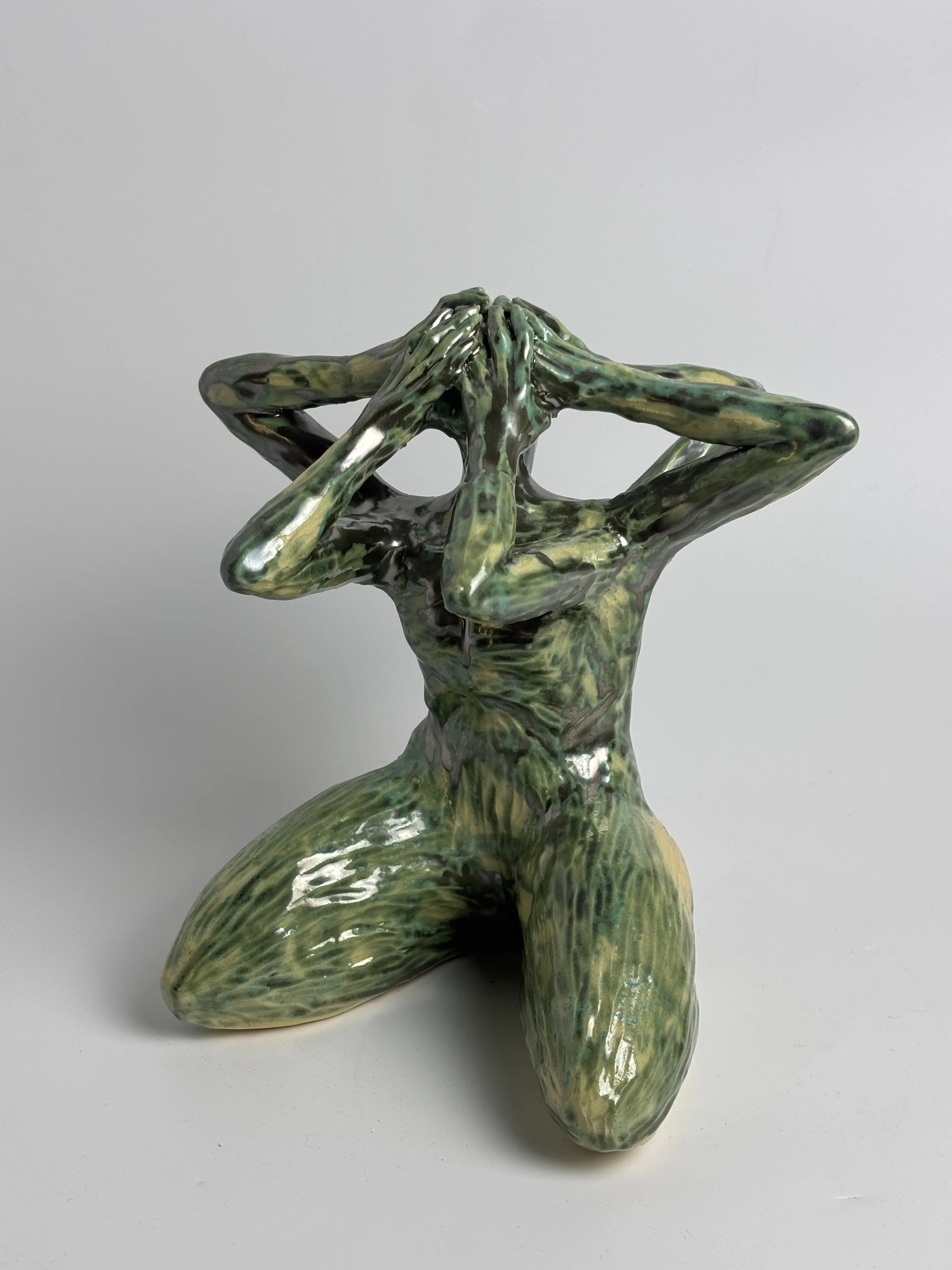 Image of Тиск II by VITALIY KRASUTSKIY, size: 23х23 см, Sculpture medium, part of the Series 1 series, priced at €500 Photo 2 of 11.