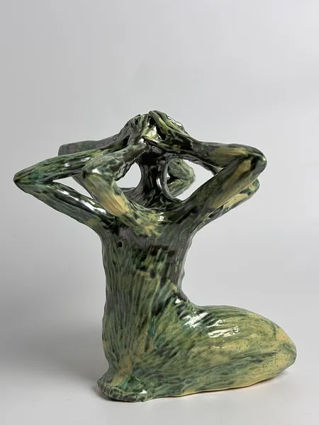 Image of Тиск II by VITALIY KRASUTSKIY, size: 23х23 см, Sculpture medium, part of the Series 1 series, priced at €500 Photo 4 of 11.