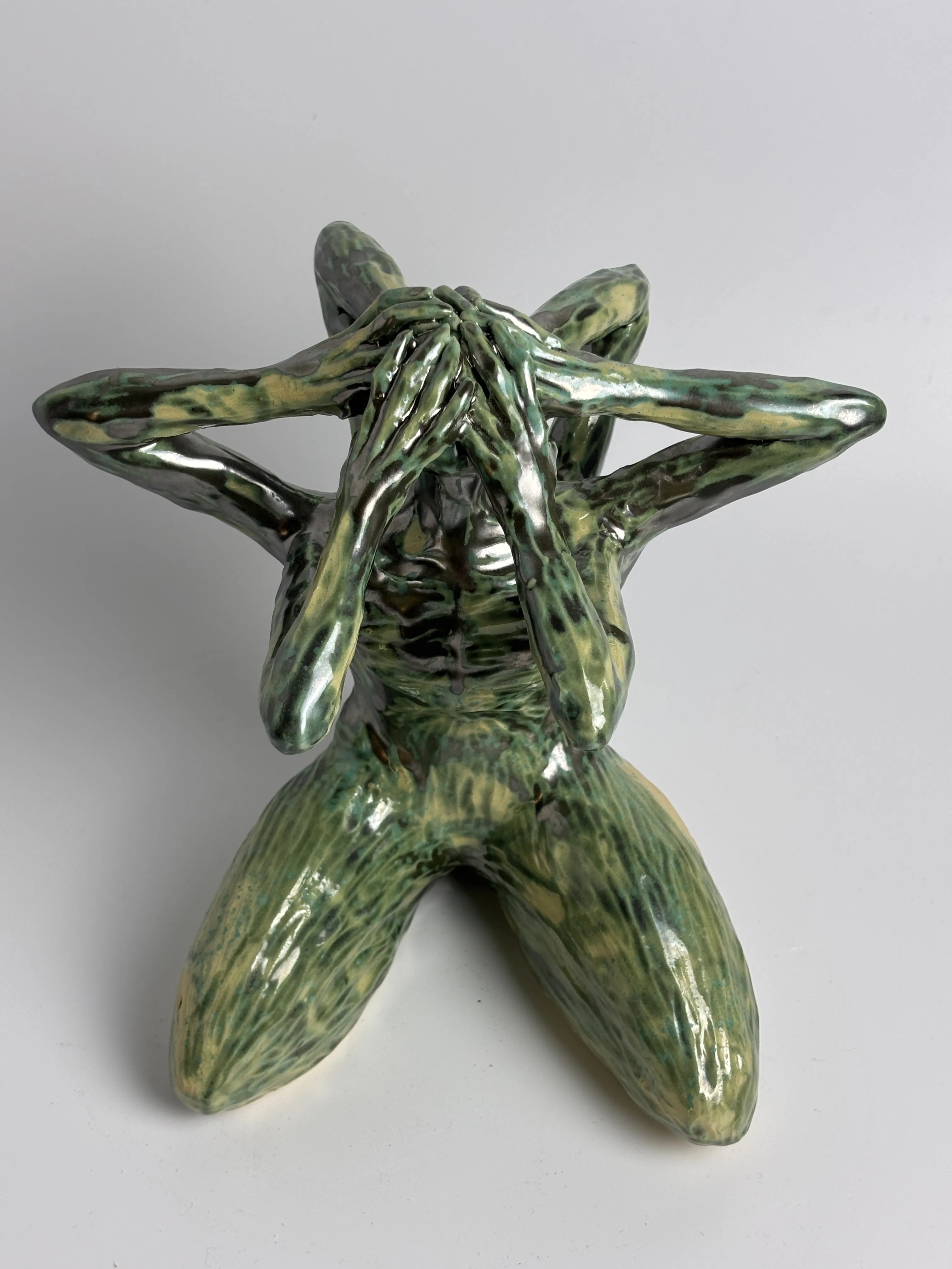 Image of Тиск II by VITALIY KRASUTSKIY, size: 23х23 см, Sculpture medium, part of the Series 1 series, priced at €500 Photo 1 of 11.