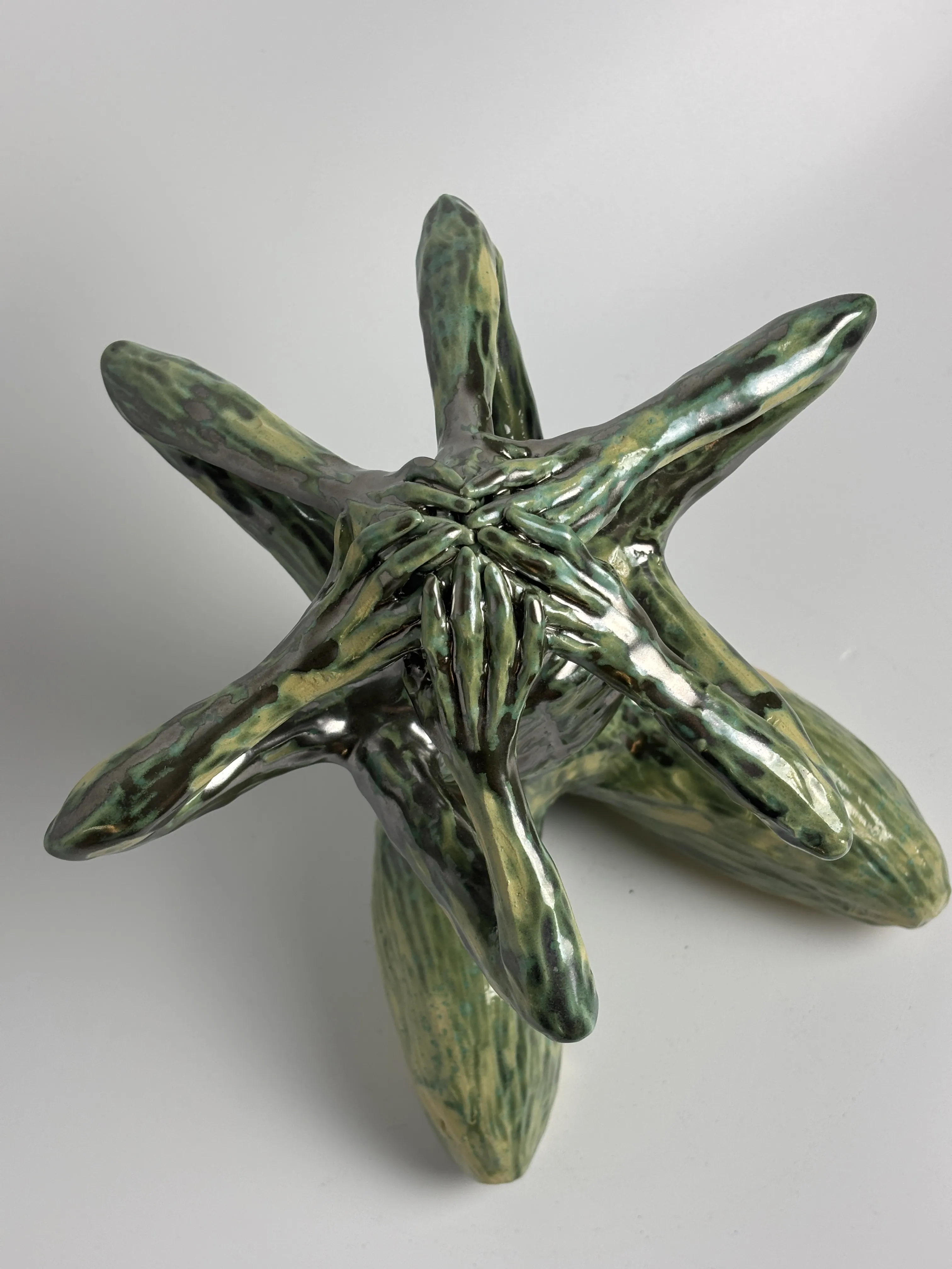 Image of Тиск II by VITALIY KRASUTSKIY, size: 23х23 см, Sculpture medium, part of the Series 1 series, priced at €500 Photo 9 of 11.