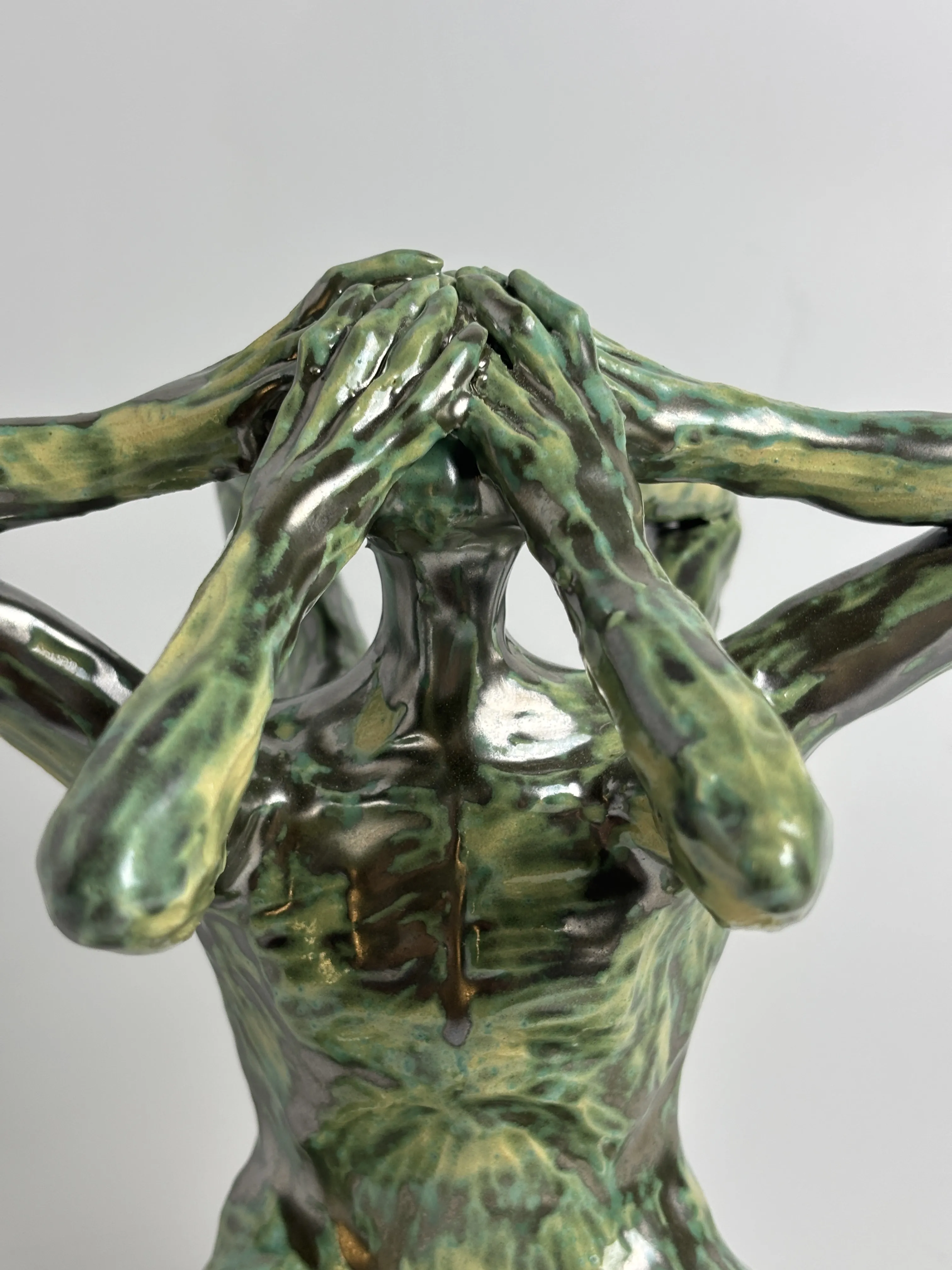 Image of Тиск II by VITALIY KRASUTSKIY, size: 23х23 см, Sculpture medium, part of the Series 1 series, priced at €500 Photo 10 of 11.